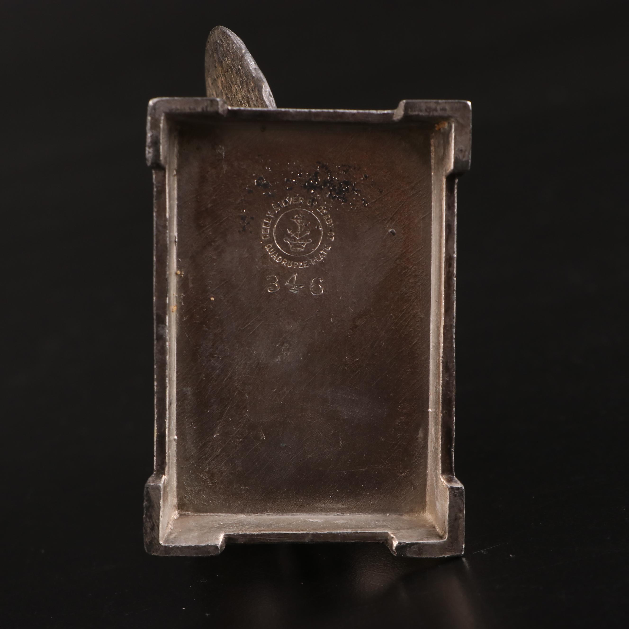 Derby Silver Co. with Smith & Co. and Other Silver Plate Napkin Rings