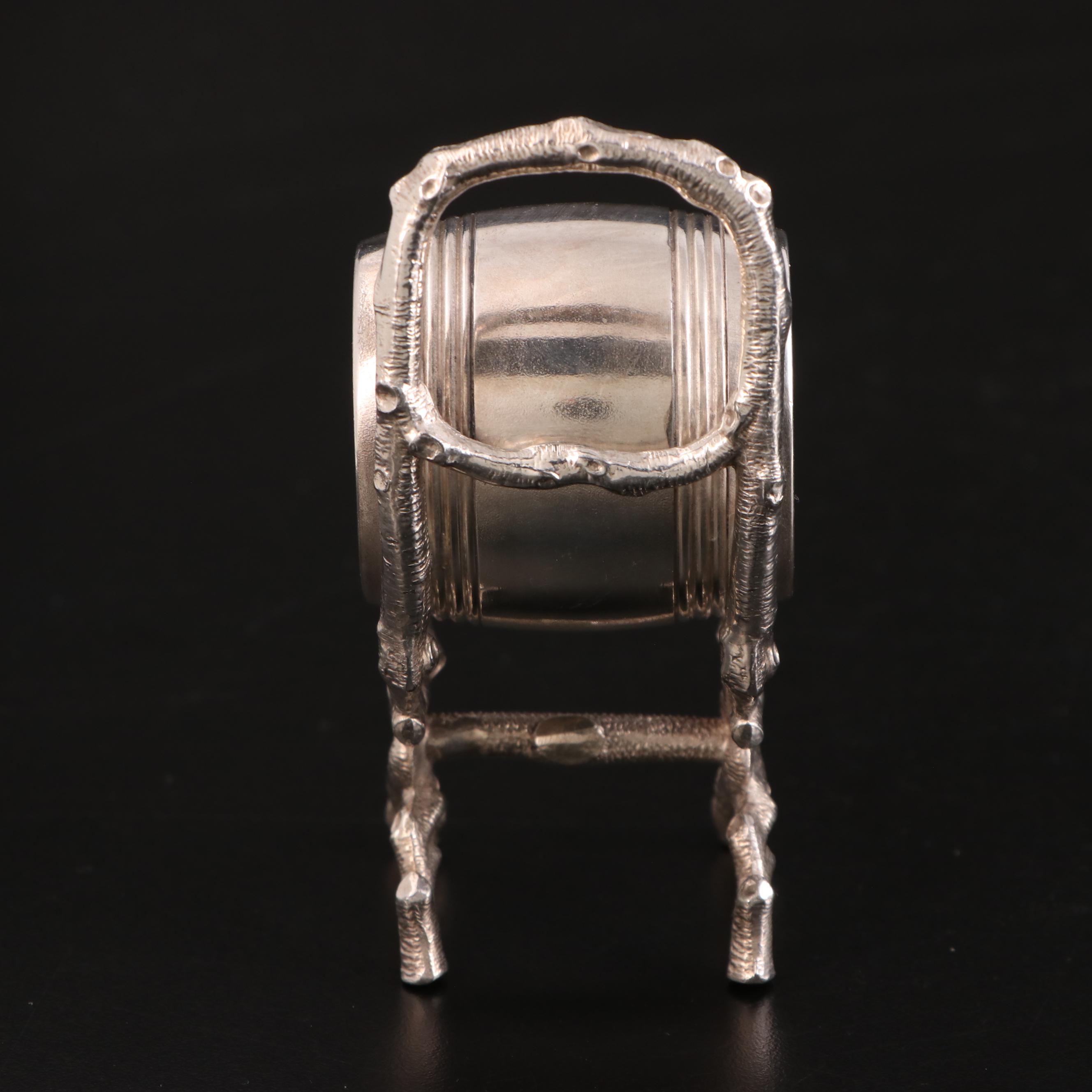 Derby Silver Co. with Smith & Co. and Other Silver Plate Napkin Rings