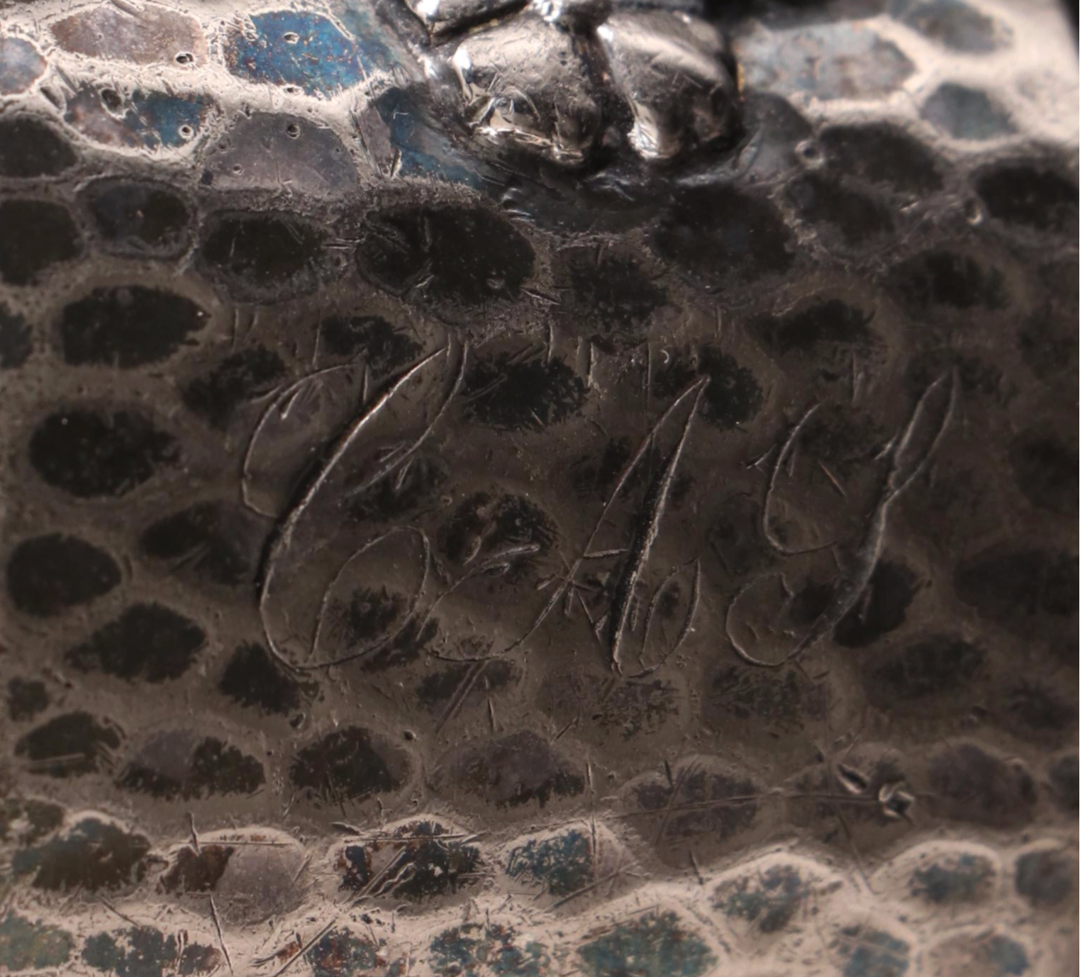 Derby Silver Co. with Smith & Co. and Other Silver Plate Napkin Rings