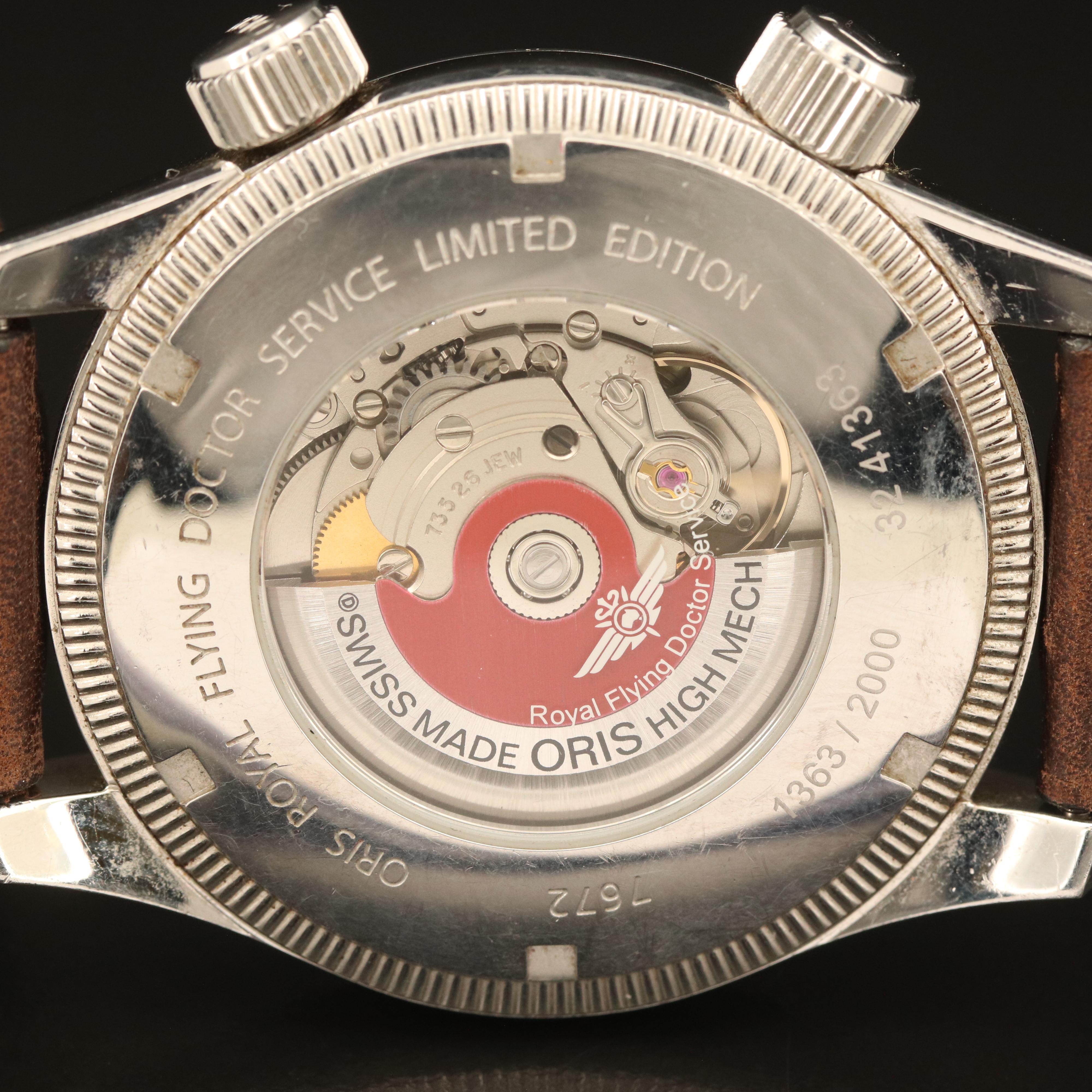 Oris Royal Flying Doctor Service Limited Edition Automatic Watch