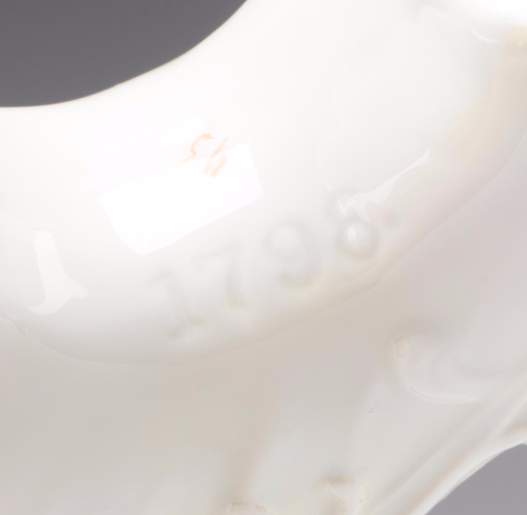 Fenton Hobnail Blue with Other Glass and Porcelain Shoe Figurines