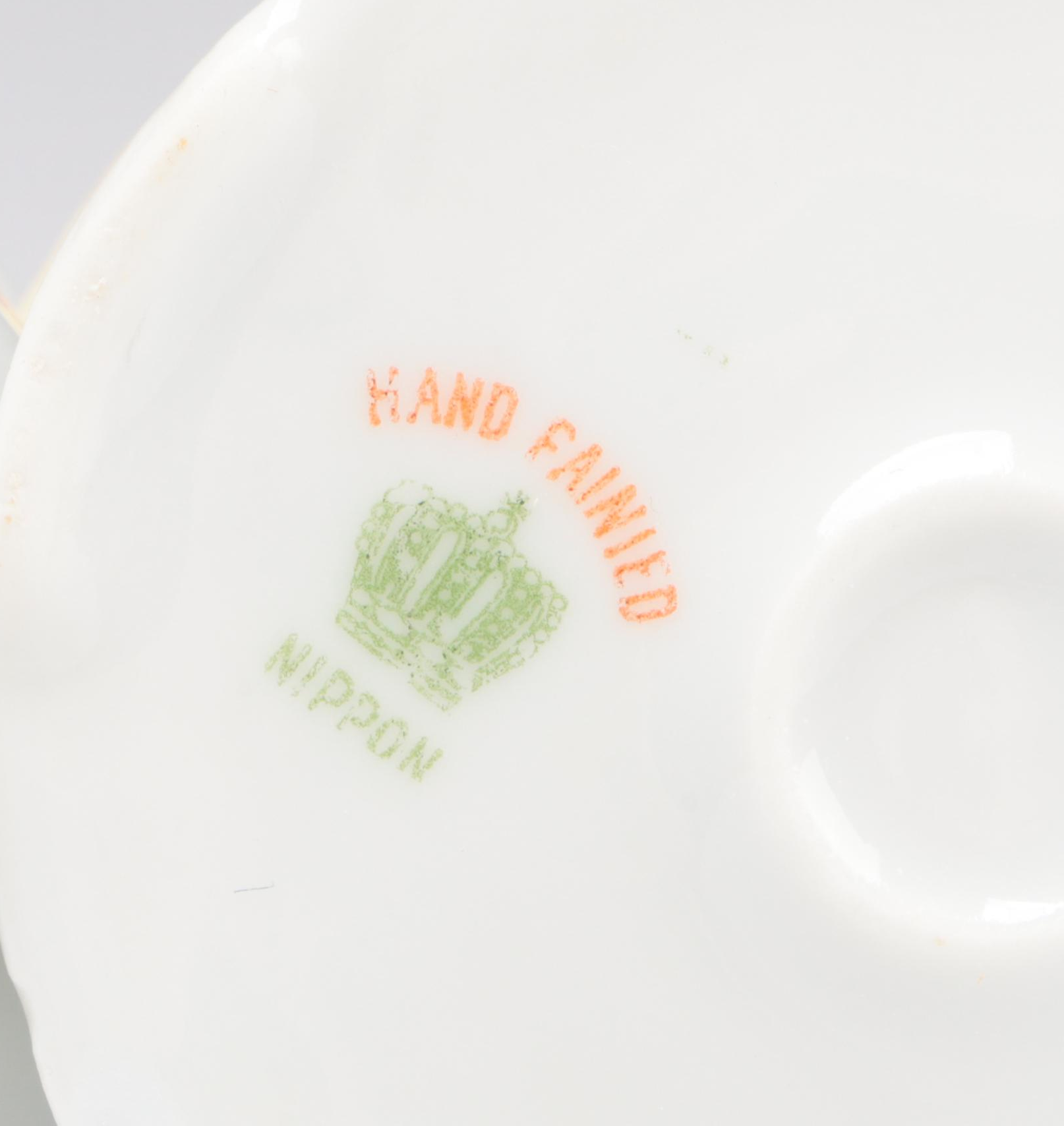 Leart, Mabley & Carew, Zeh Scherzer and Other Toothpick Holder, Vases and Dish