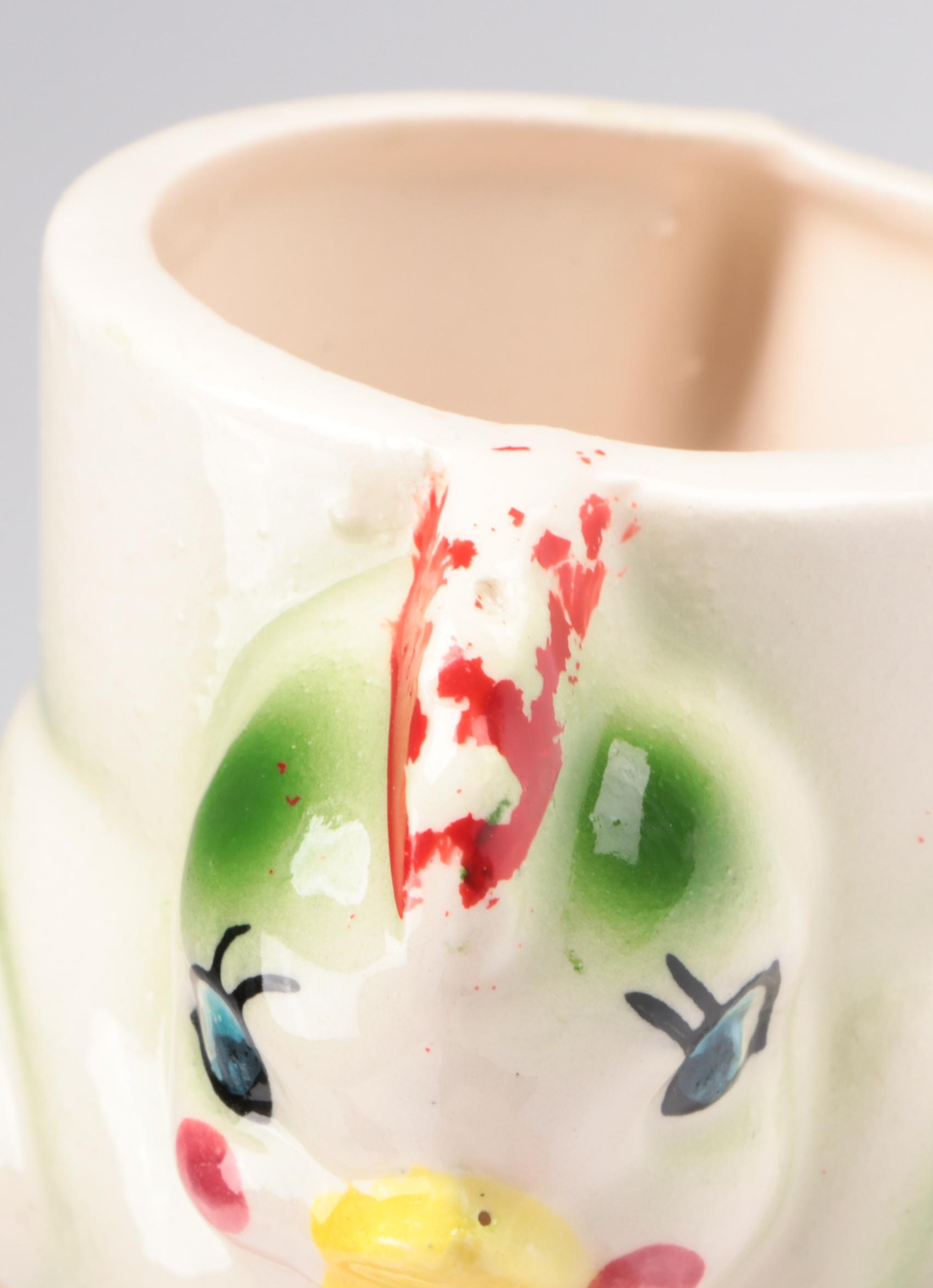 Leart, Mabley & Carew, Zeh Scherzer and Other Toothpick Holder, Vases and Dish