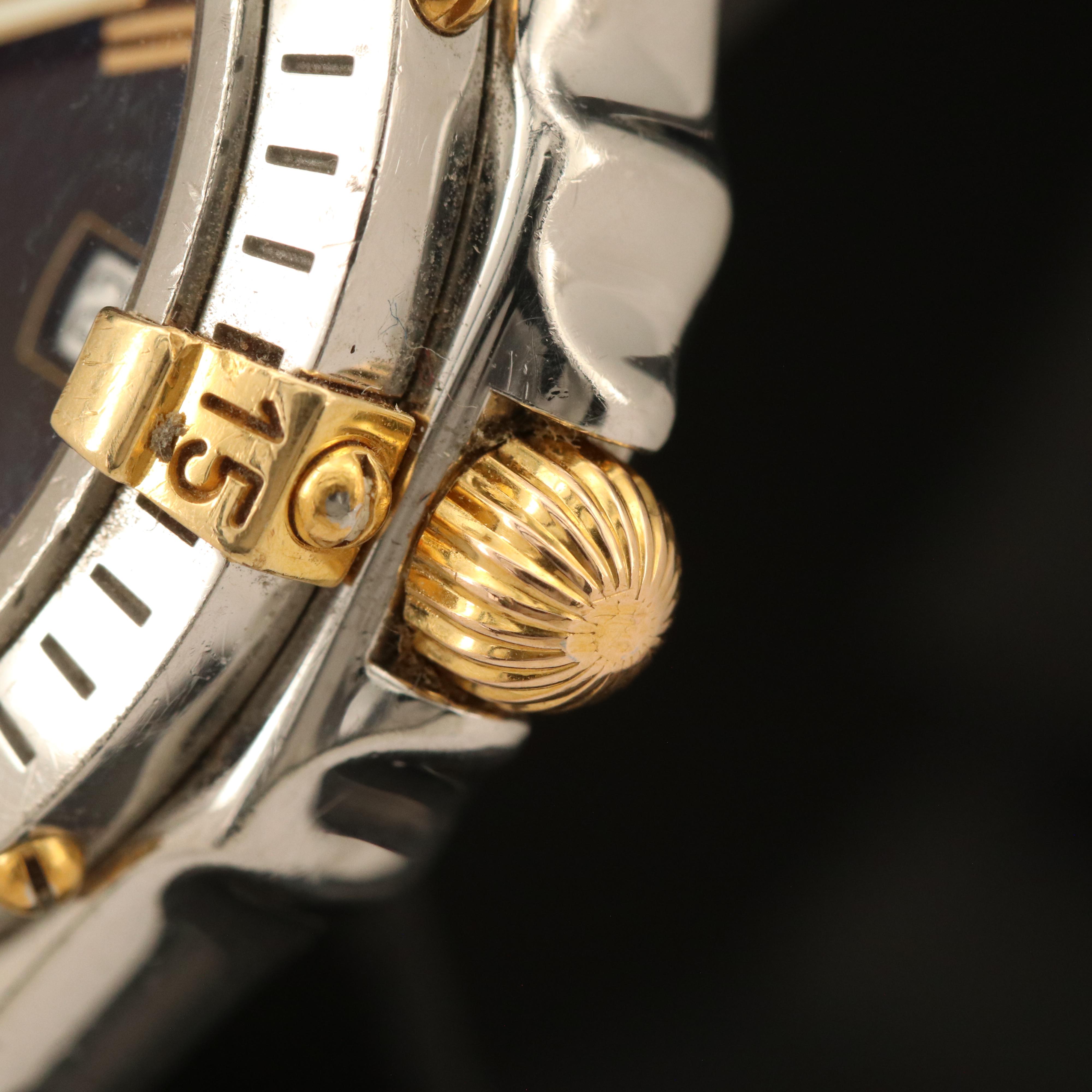 Breitling 18K and Stainless Steel Watch