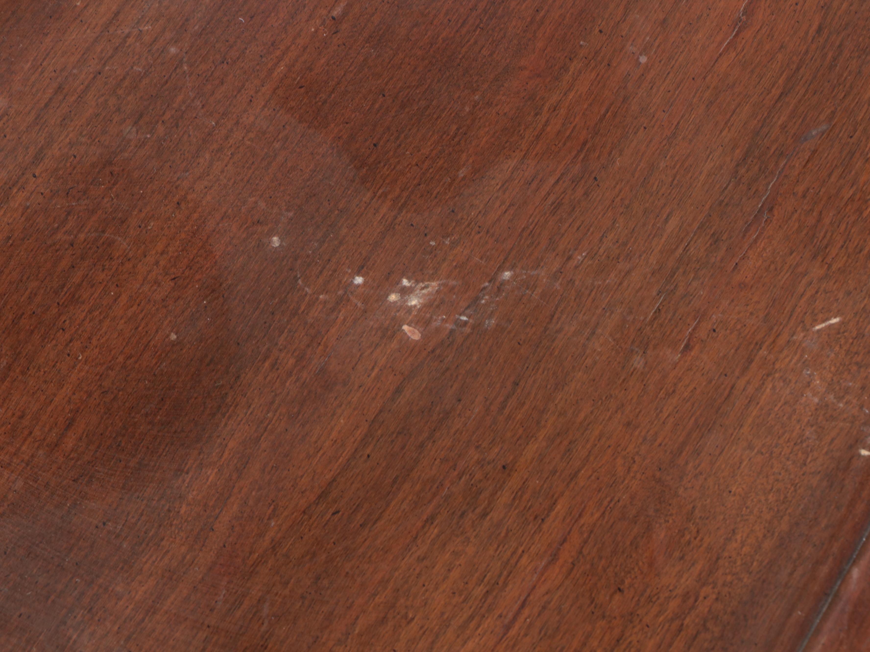 Two Pennsylvania House Queen Anne Style Cherrywood Side Tables