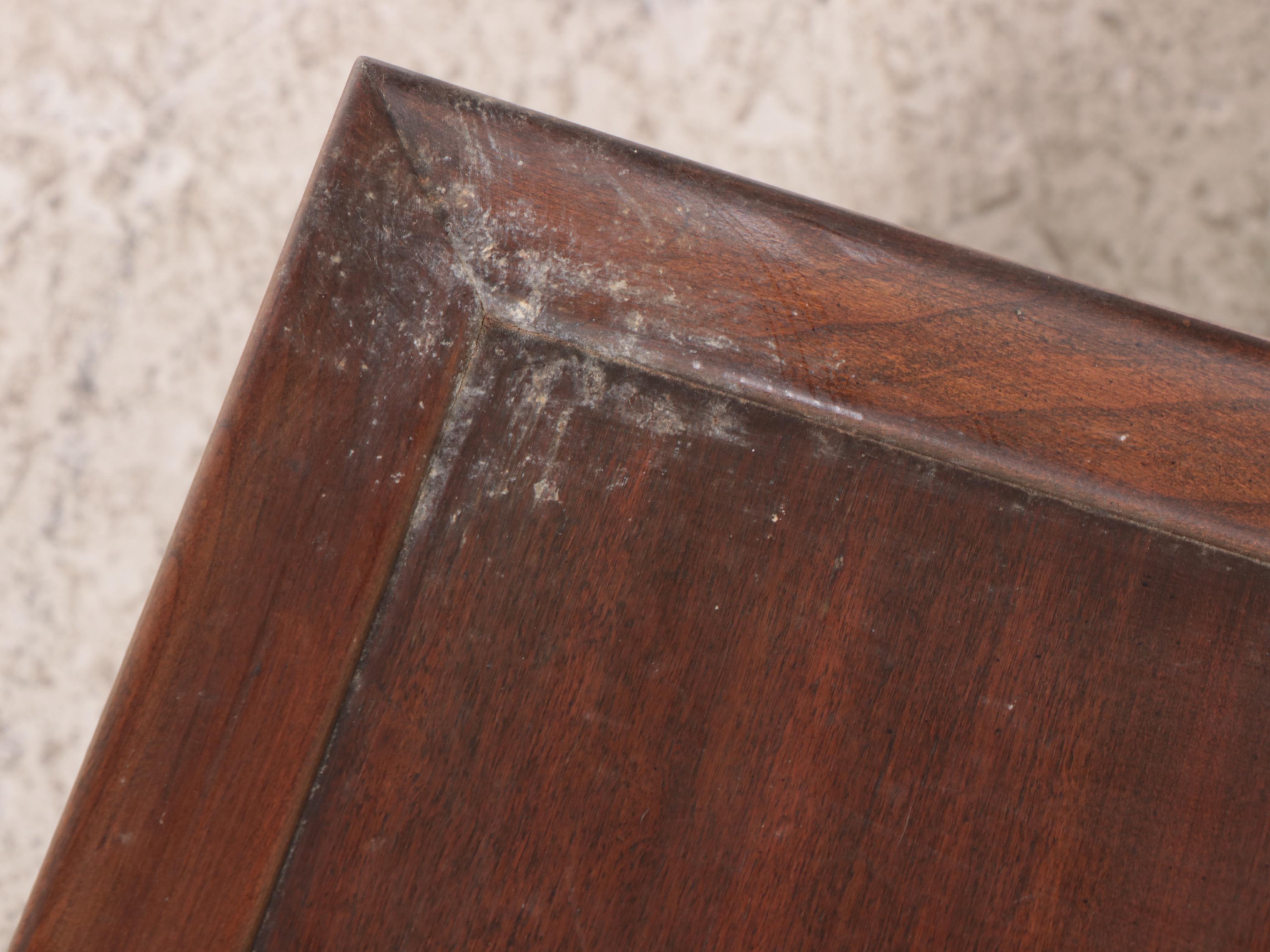 Two Pennsylvania House Queen Anne Style Cherrywood Side Tables