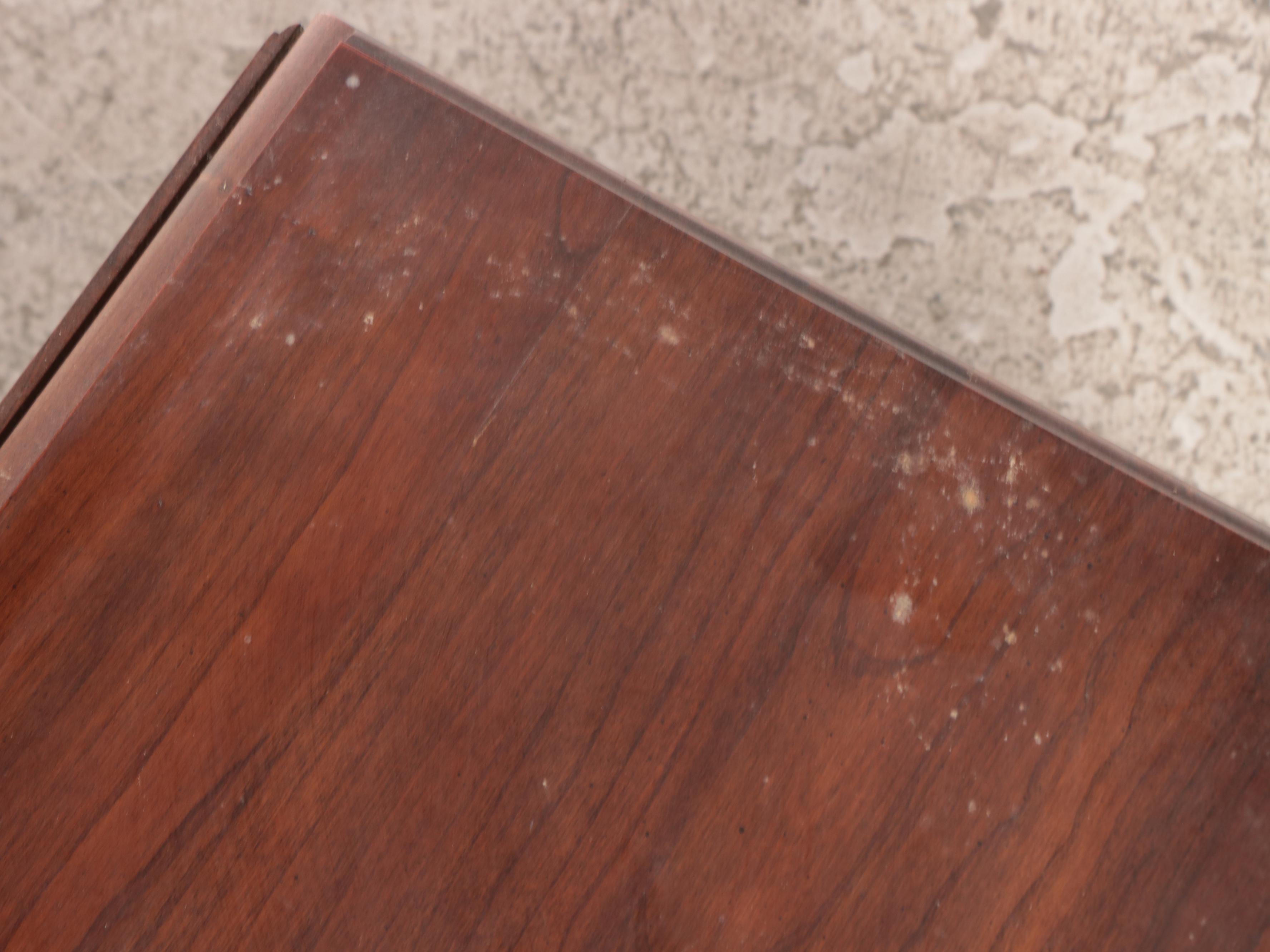 Two Pennsylvania House Queen Anne Style Cherrywood Side Tables