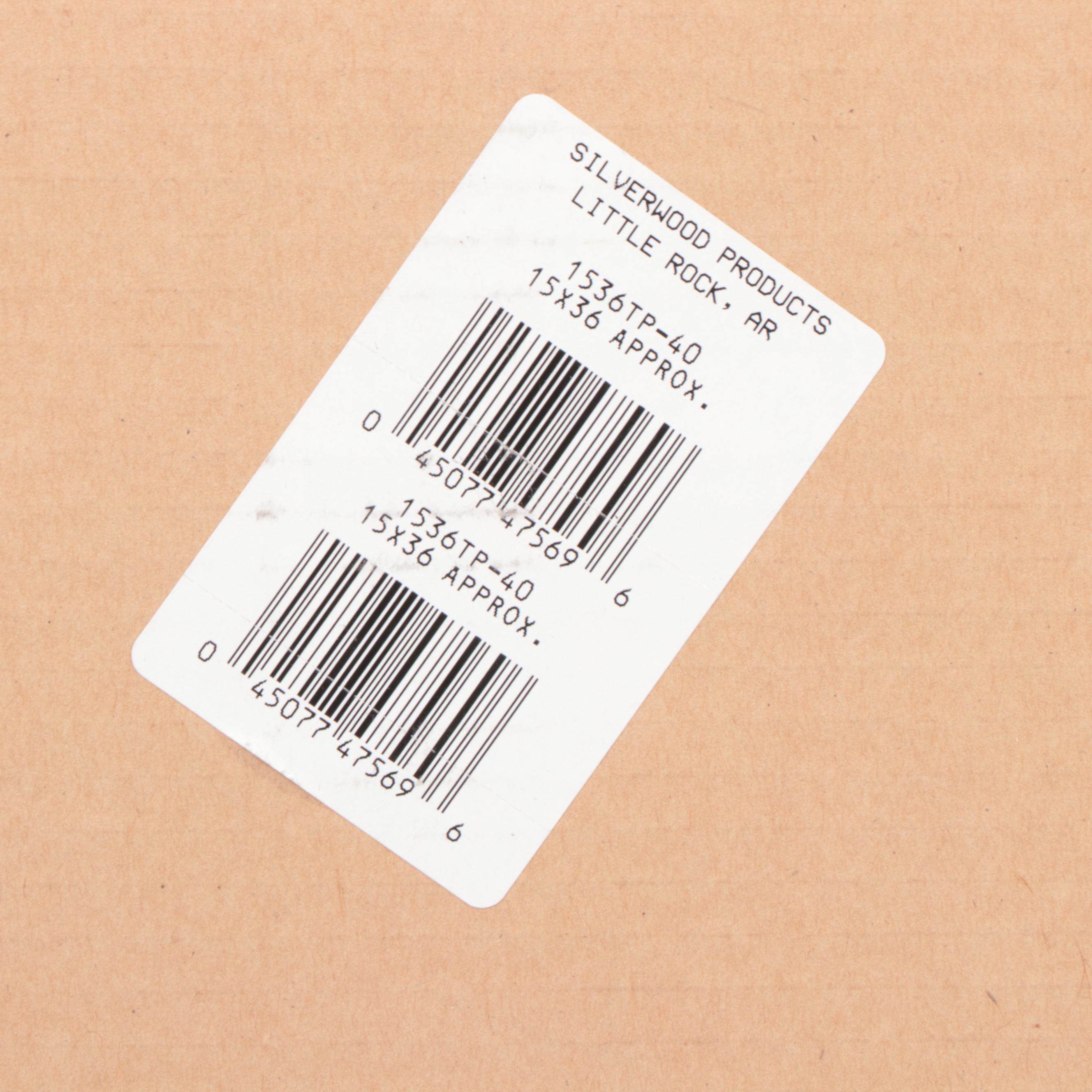 Silverwood Products Neoclassical Style Ebonized and Parcel-Gilt Mirror