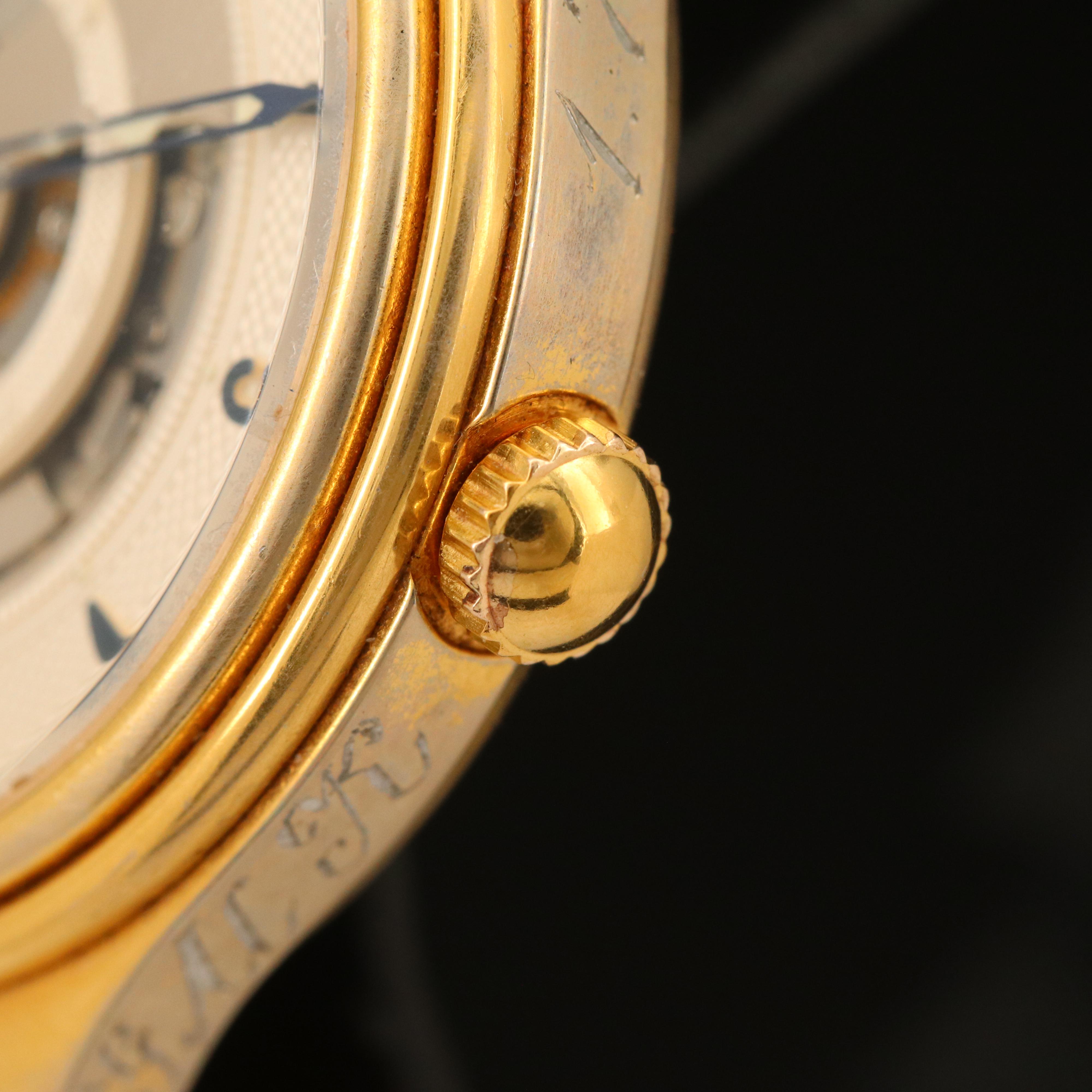 Oris Artelier Skeleton Automatic Watch