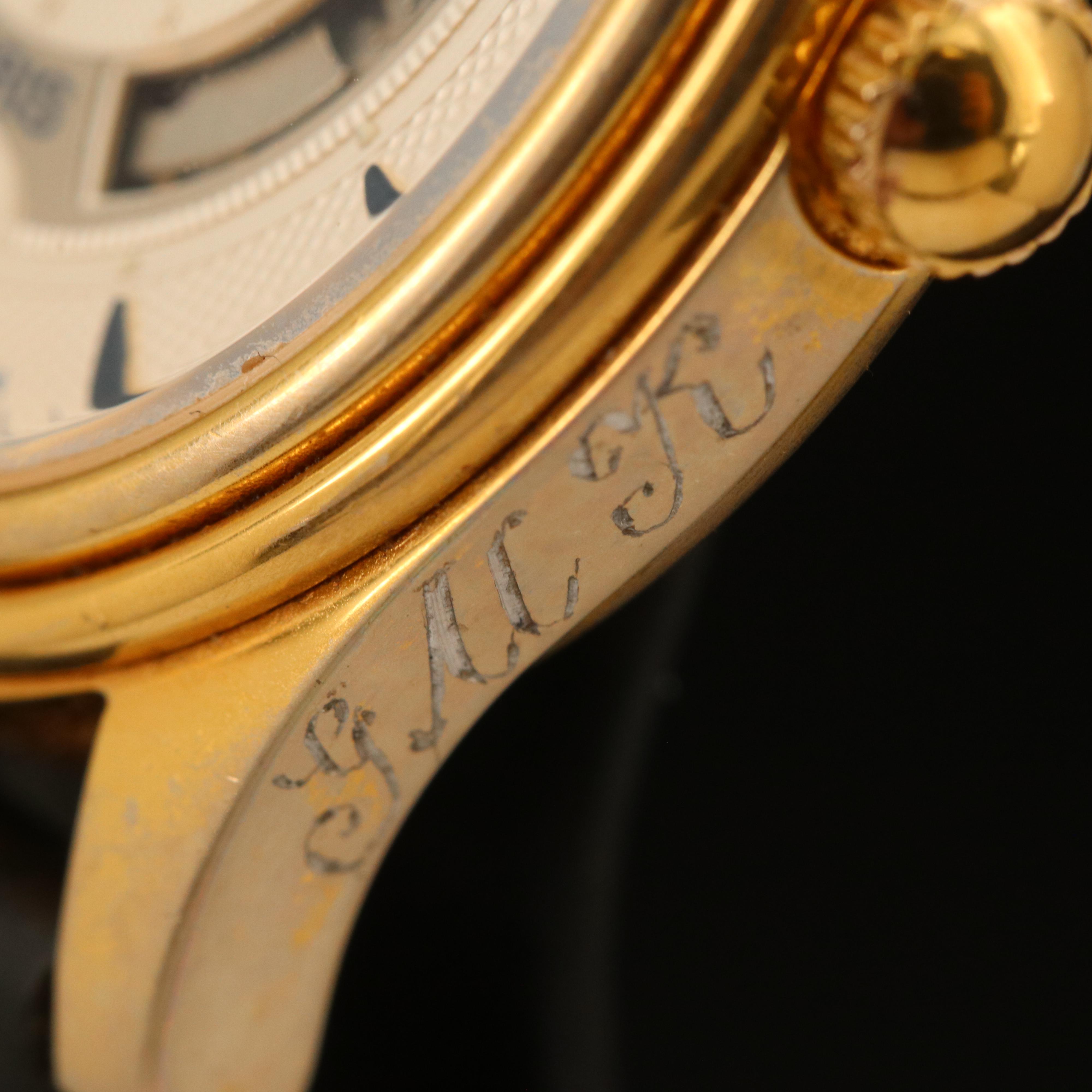 Oris Artelier Skeleton Automatic Watch