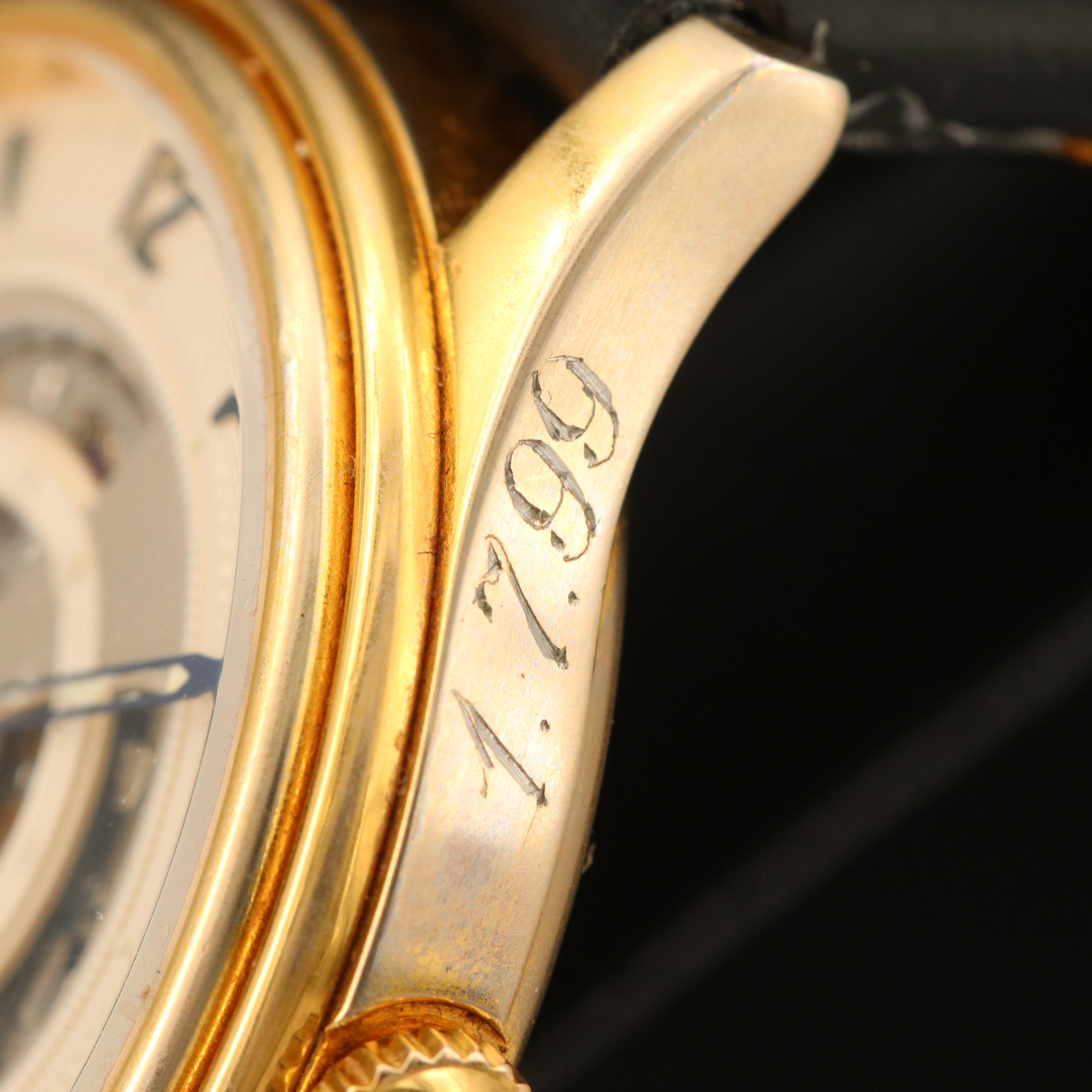 Oris Artelier Skeleton Automatic Watch