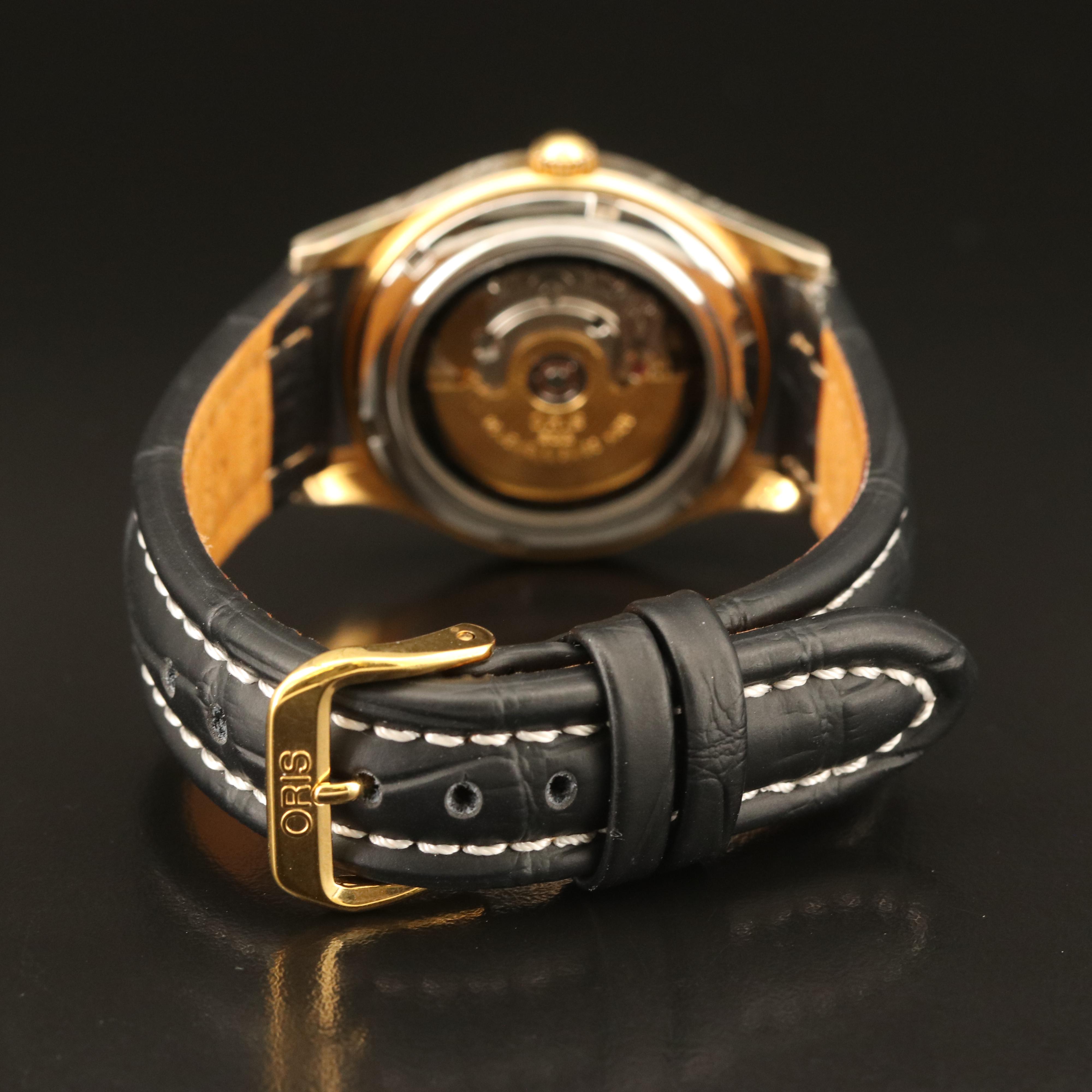 Oris Artelier Skeleton Automatic Watch