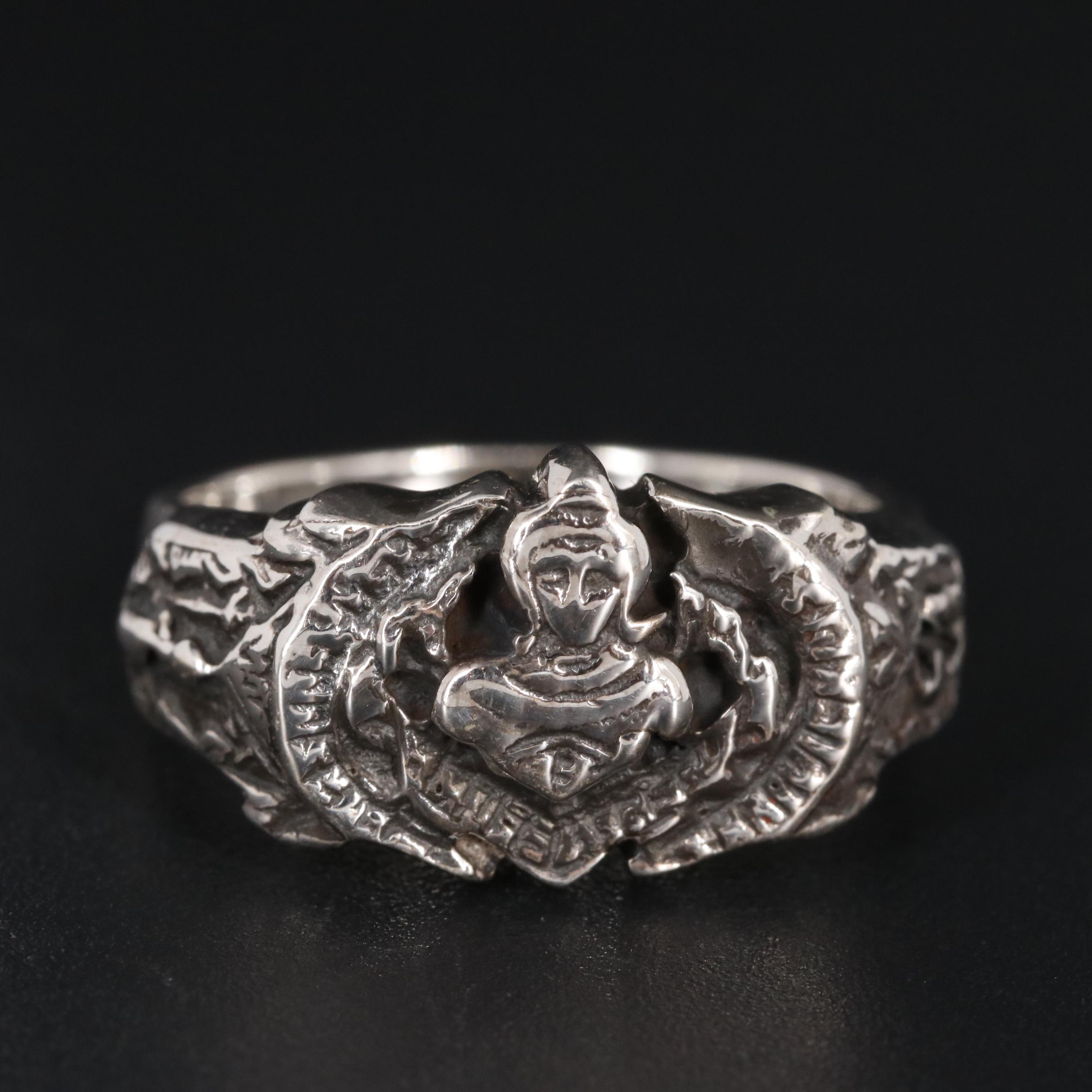 Sterling Silver Ring