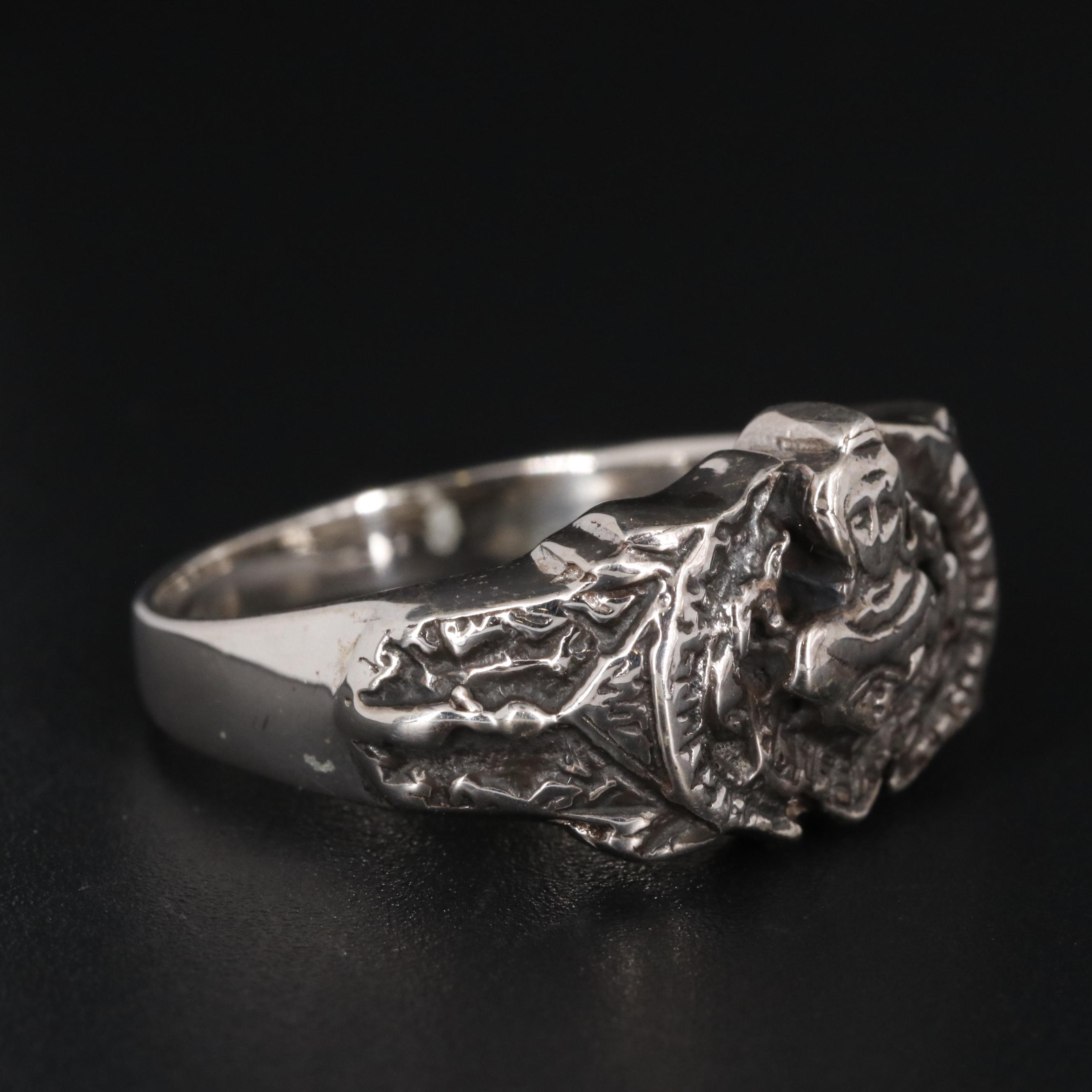Sterling Silver Ring