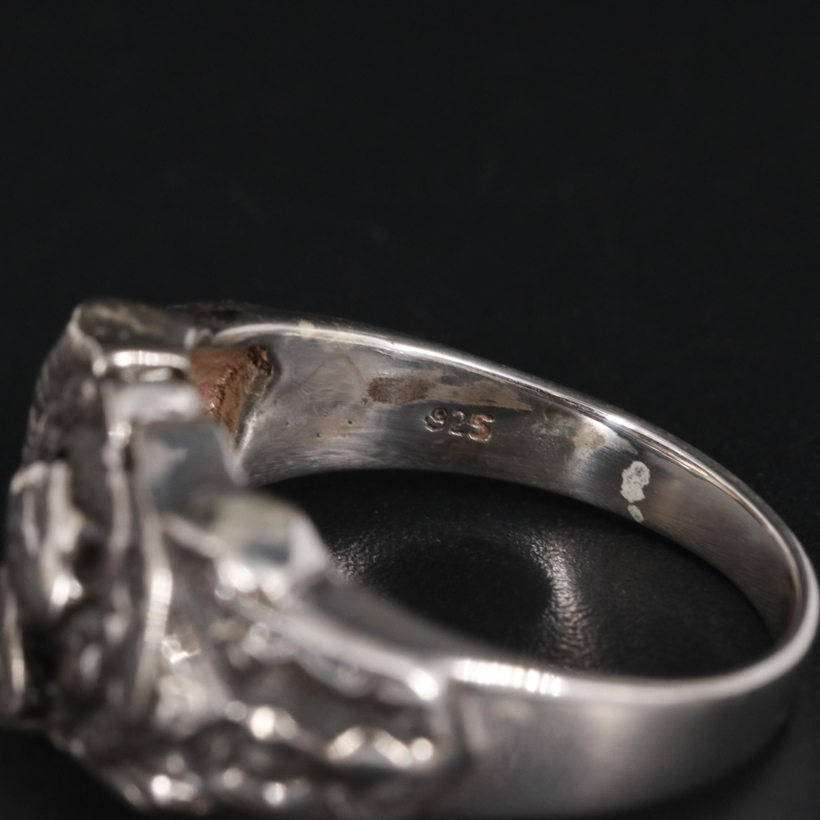 Sterling Silver Ring