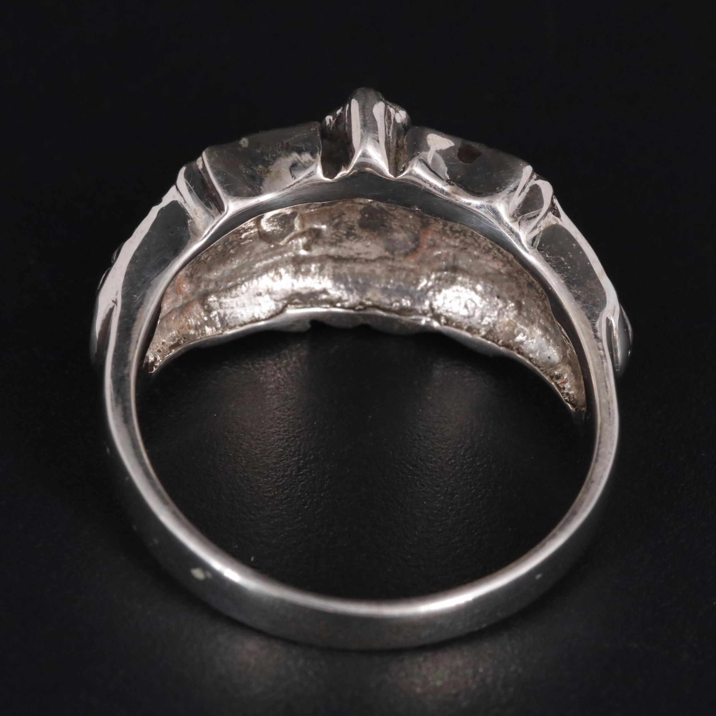 Sterling Silver Ring