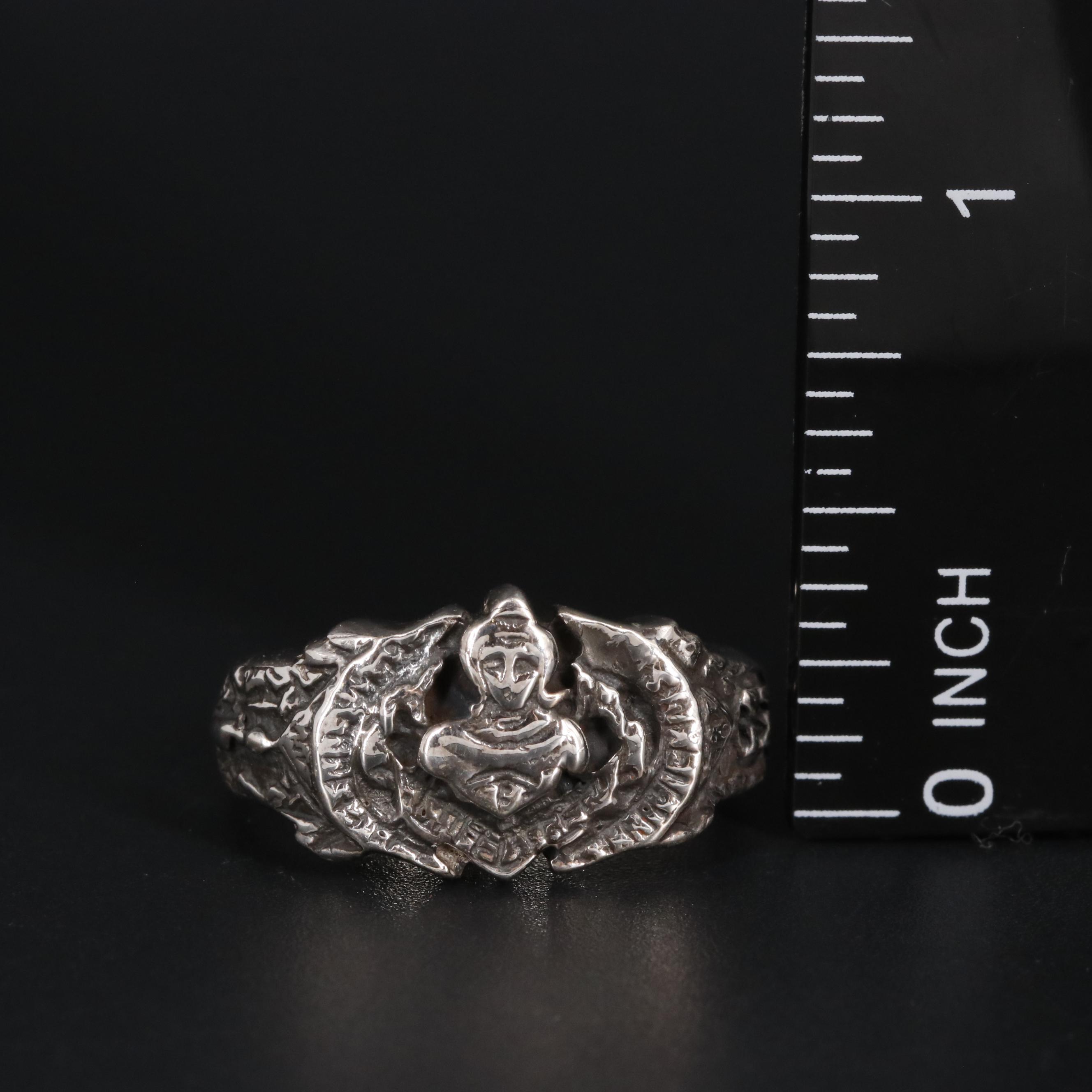 Sterling Silver Ring