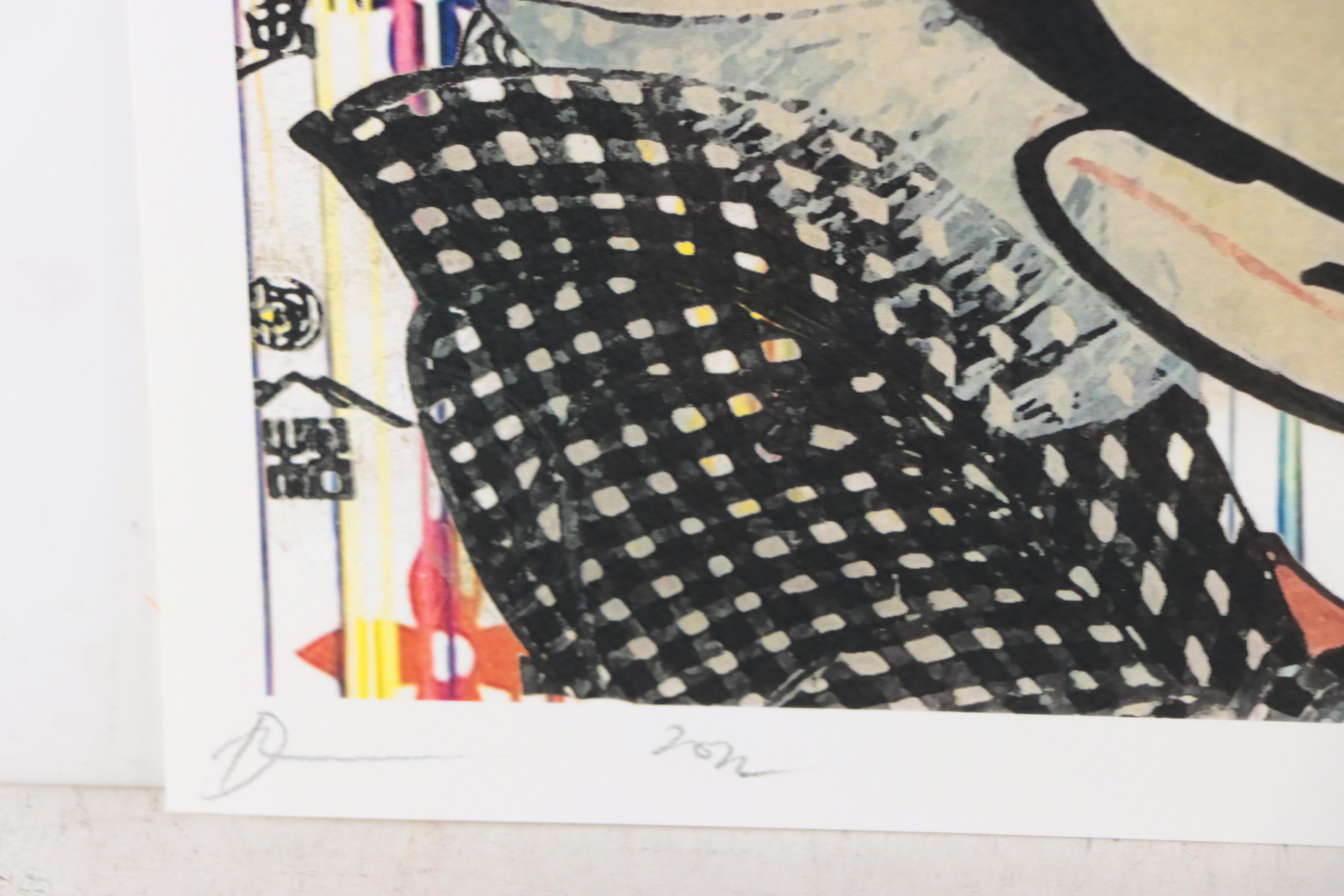 Death NYC Pop Art Graphic Prints of Yoshitomo Nara, 21st Century