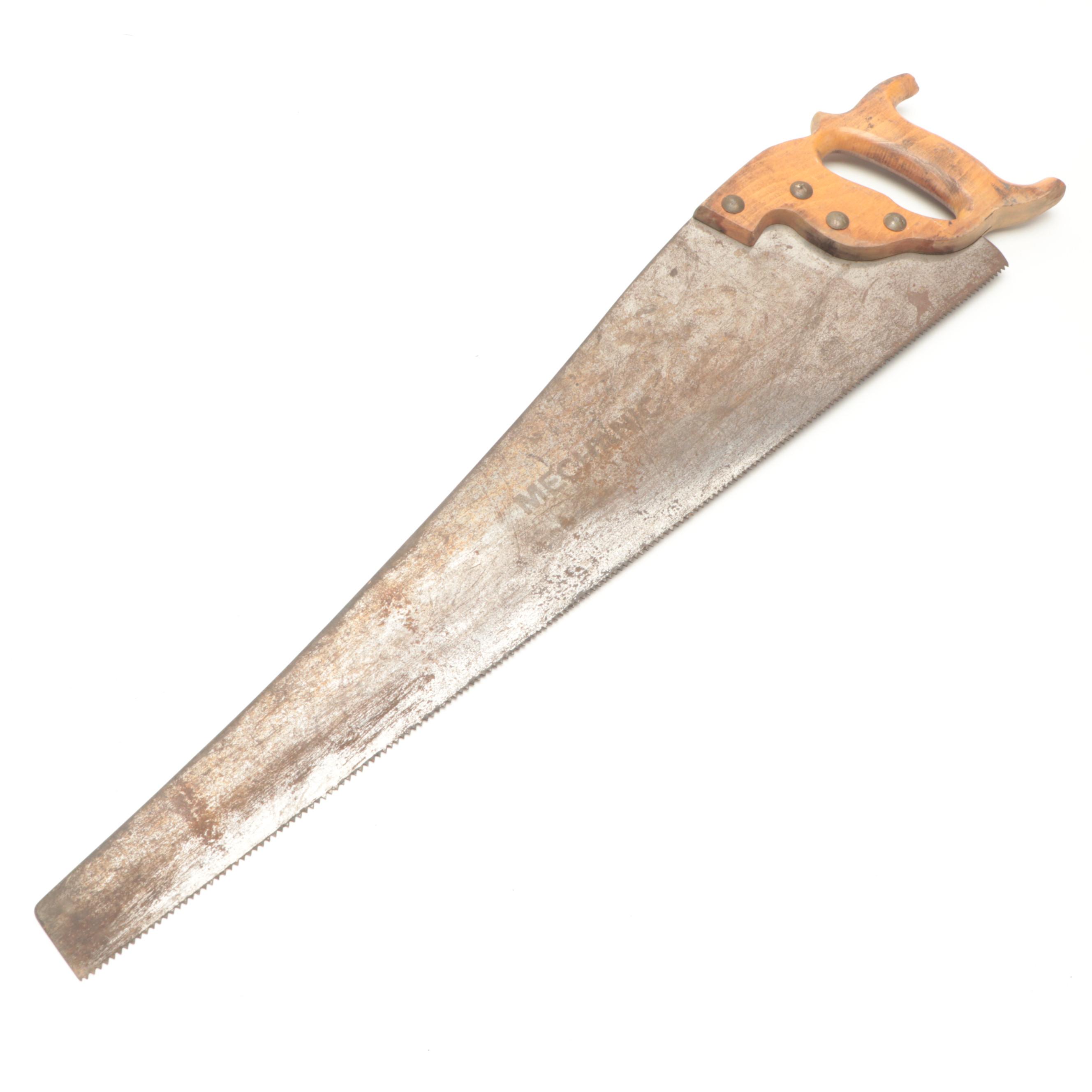Mechanic and Other Hand Saws