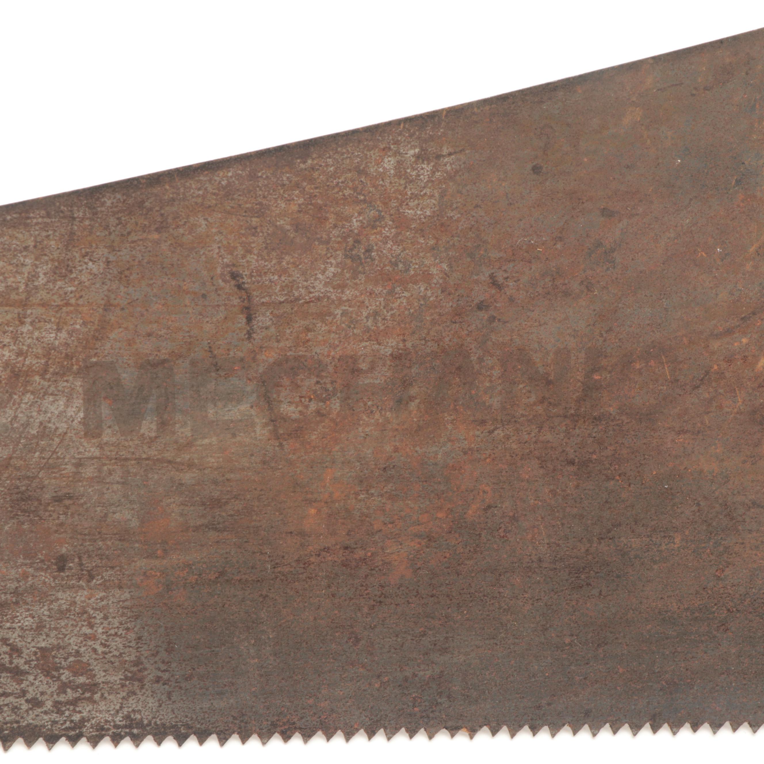 Mechanic and Other Hand Saws