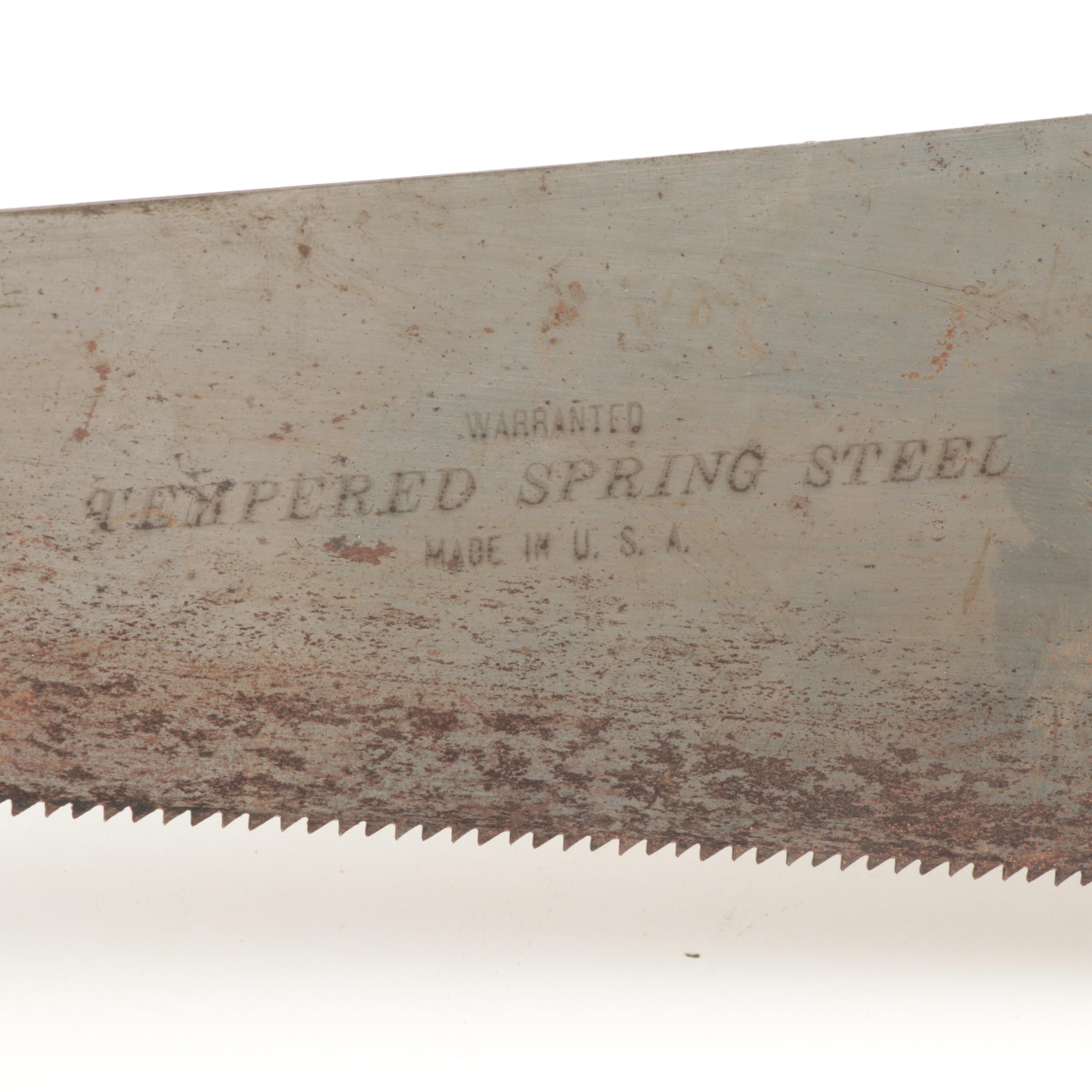 Mechanic and Other Hand Saws