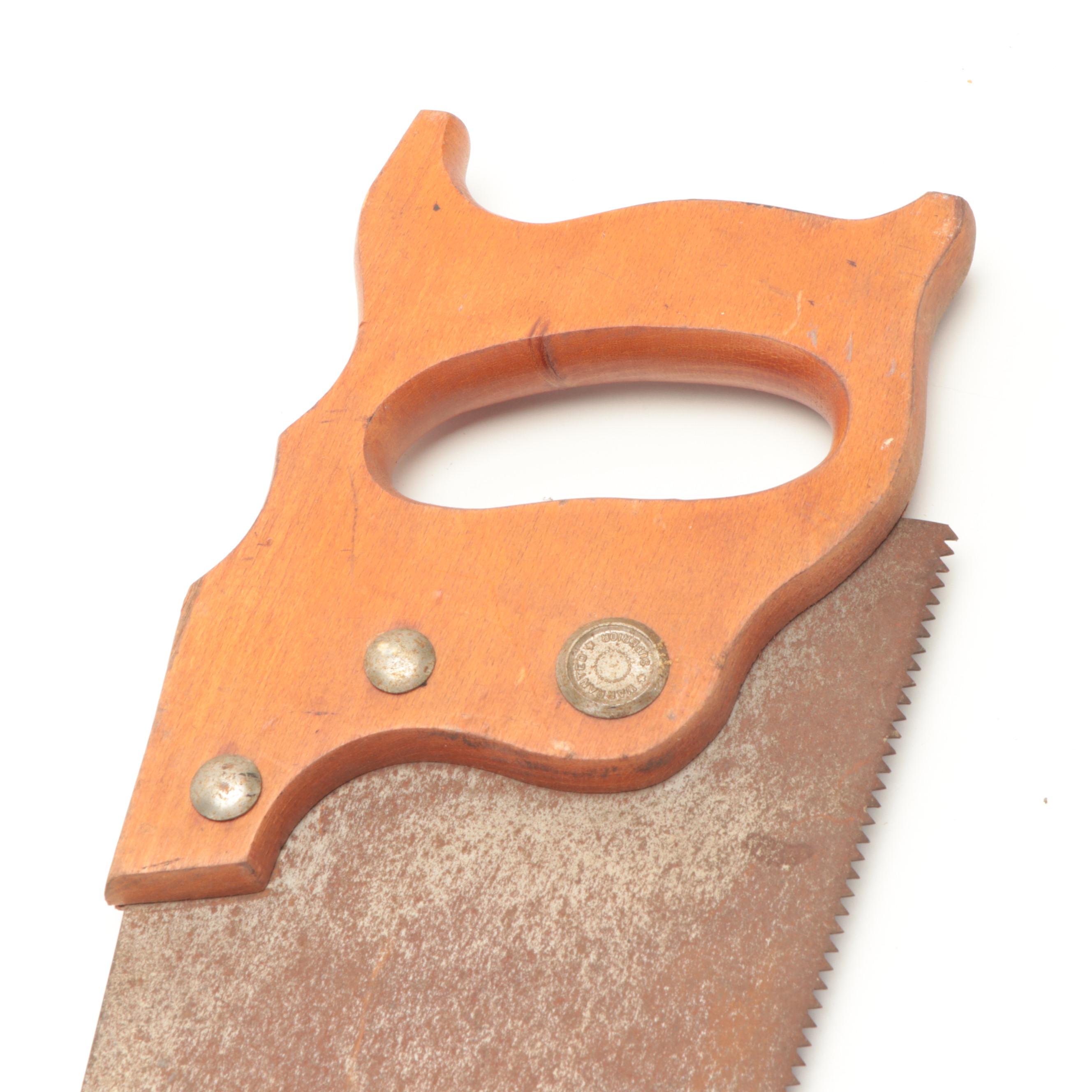 Mechanic and Other Hand Saws