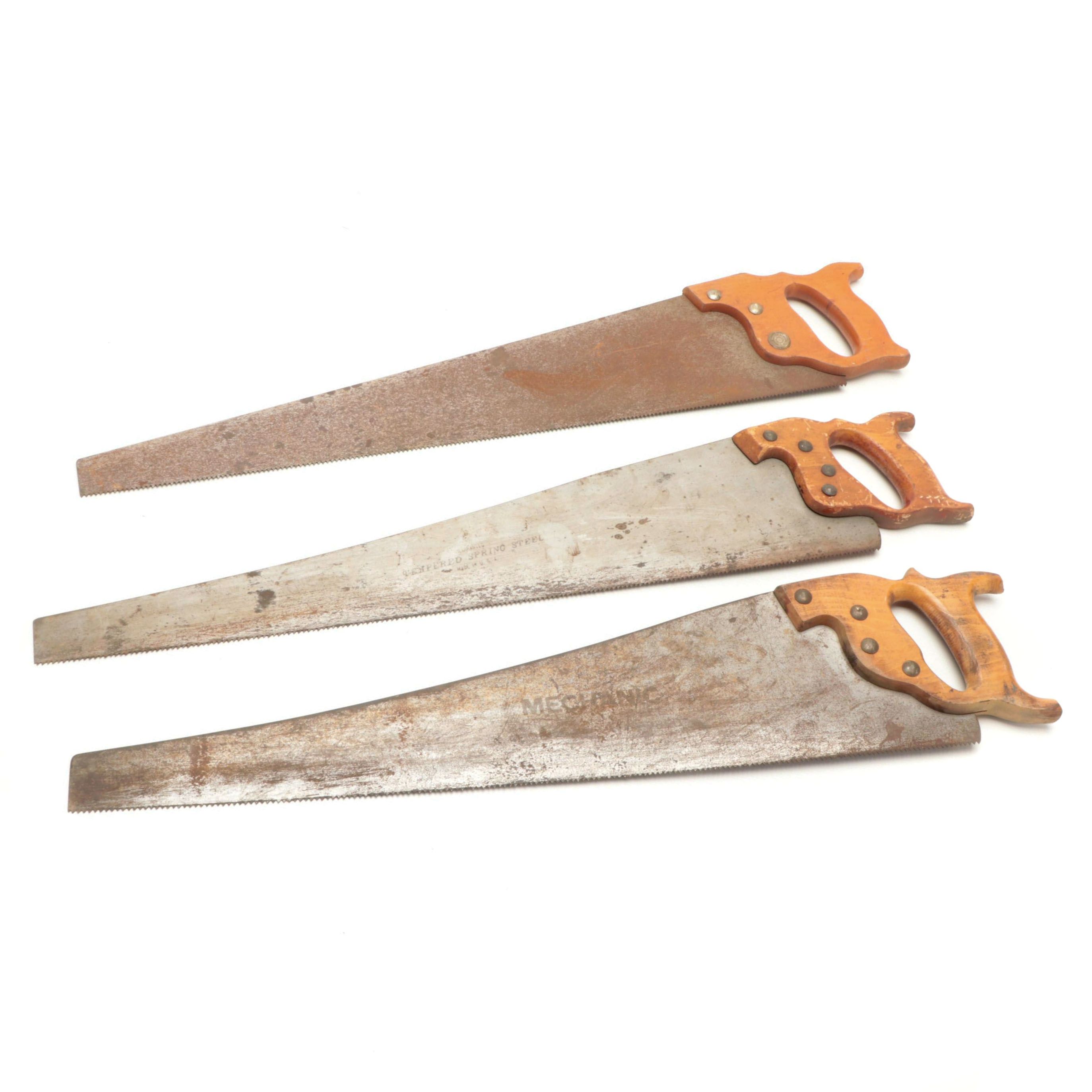 Mechanic and Other Hand Saws