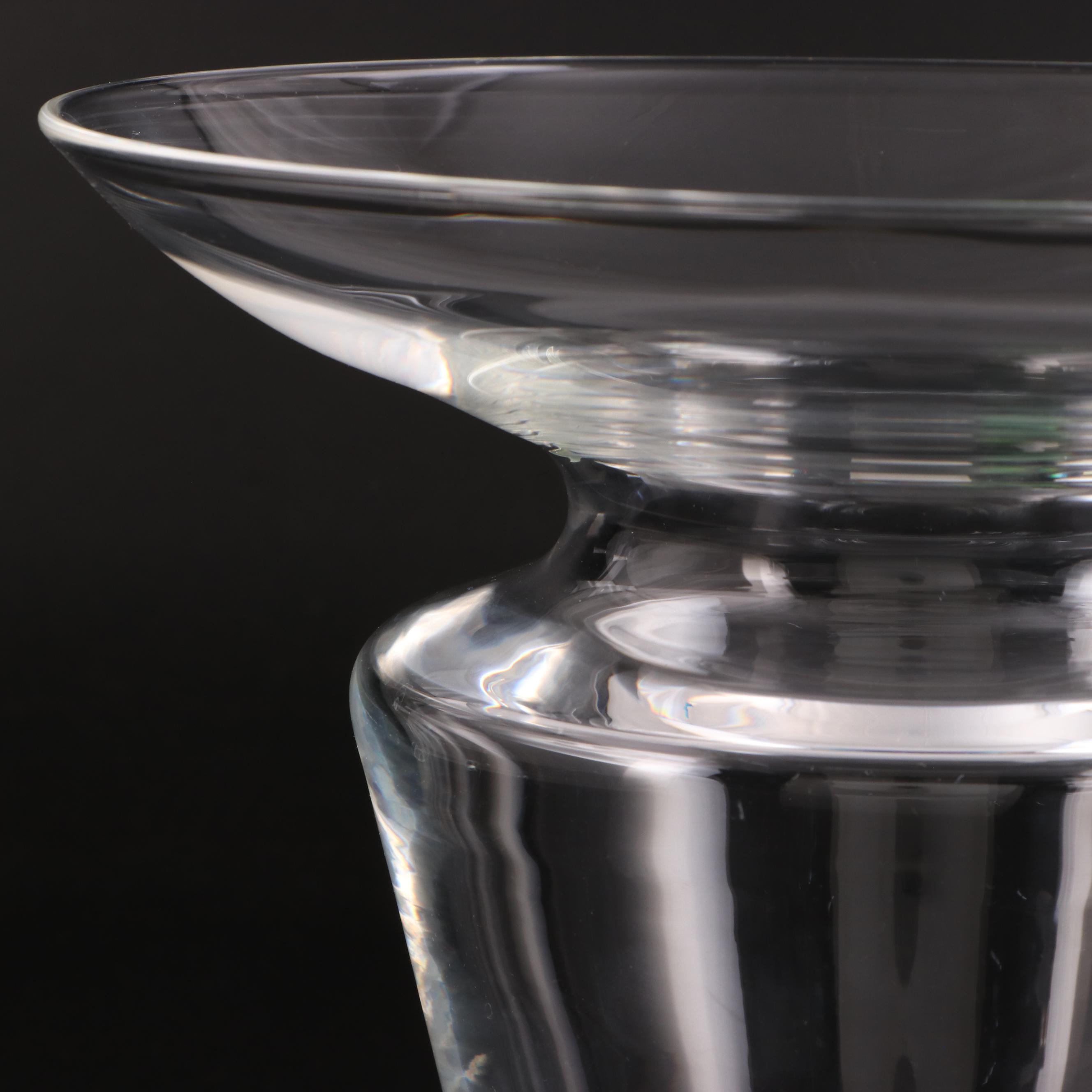 Steuben Glass Bouquet Vase