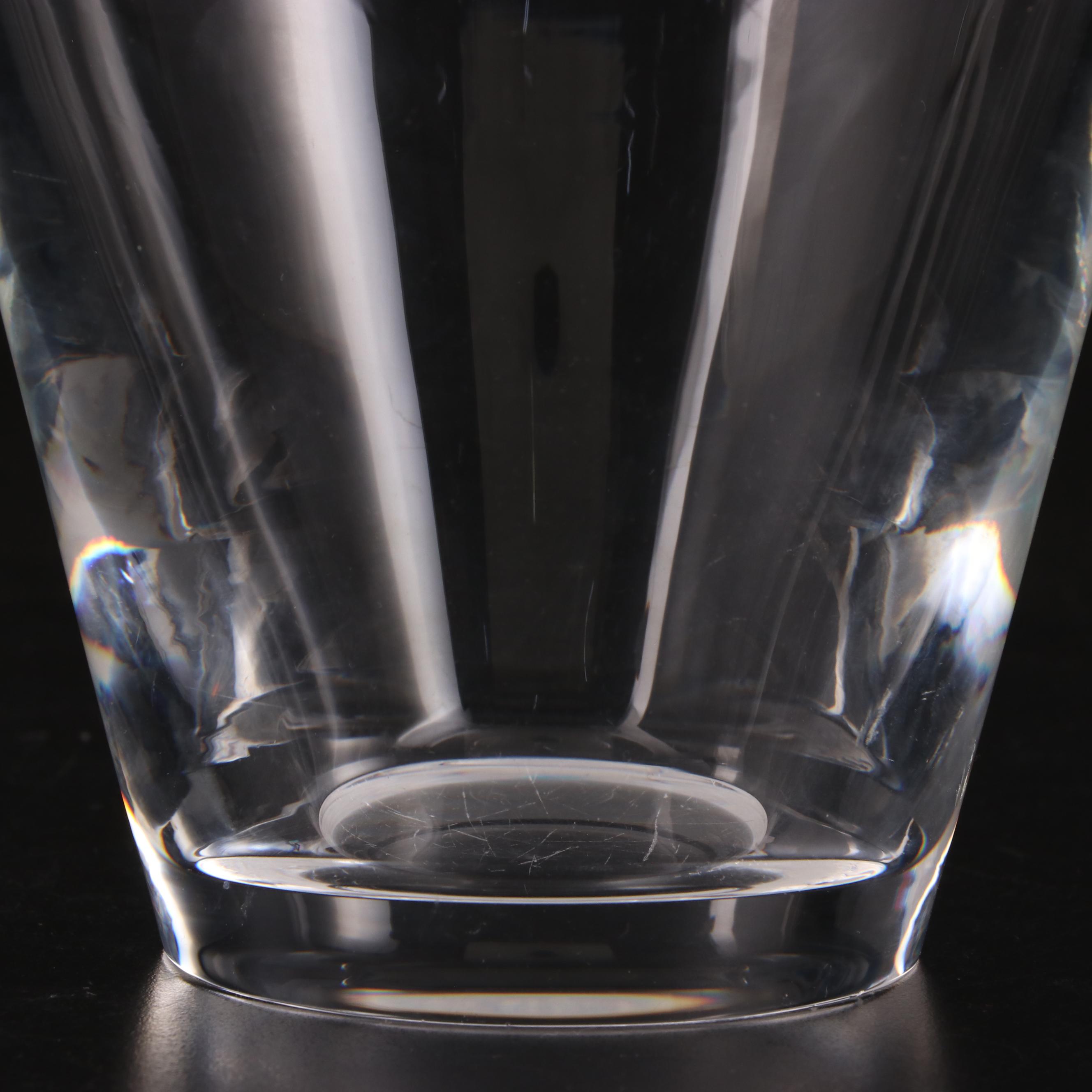 Steuben Glass Bouquet Vase