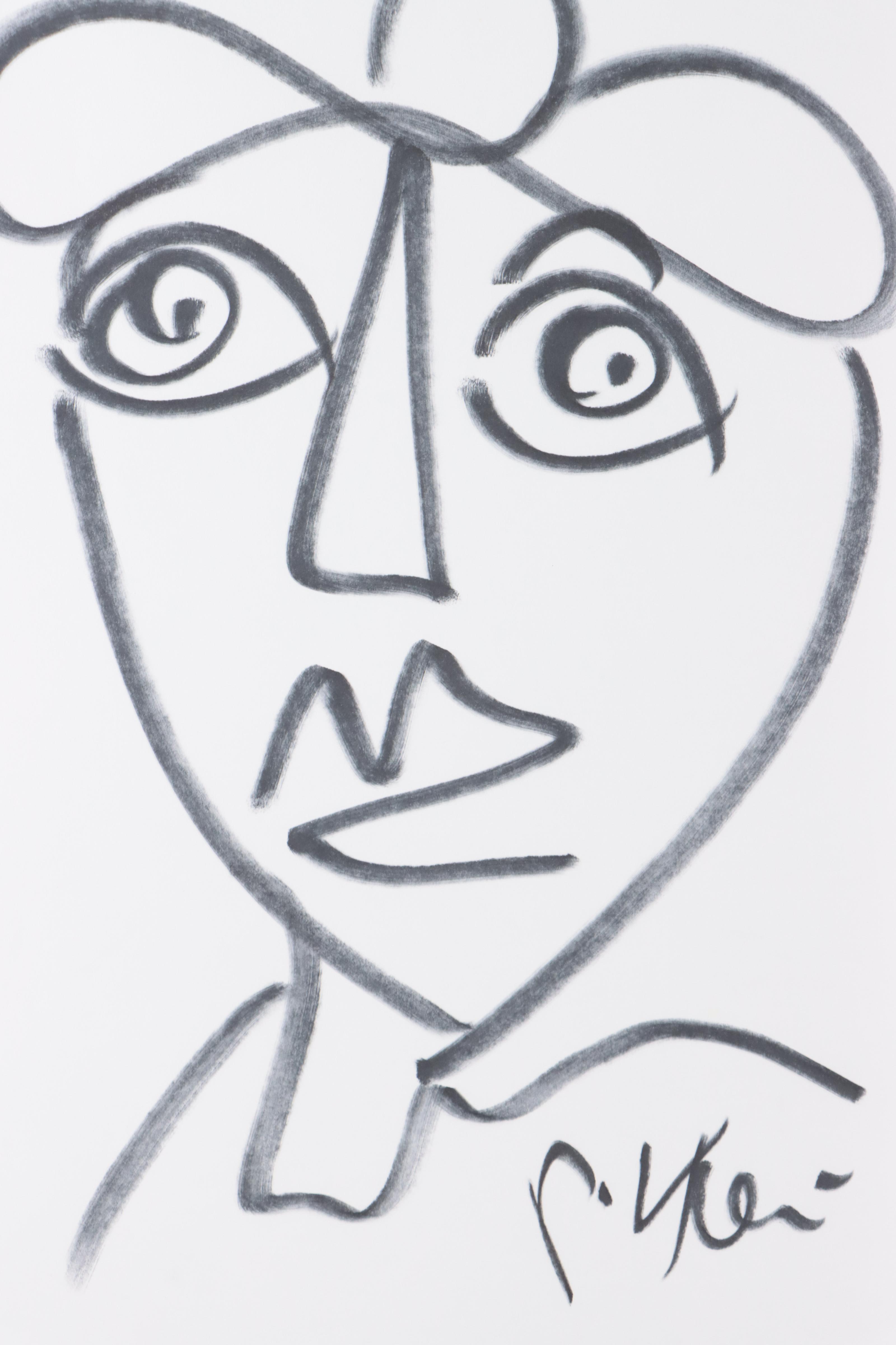 Peter Keil Ink Portraits