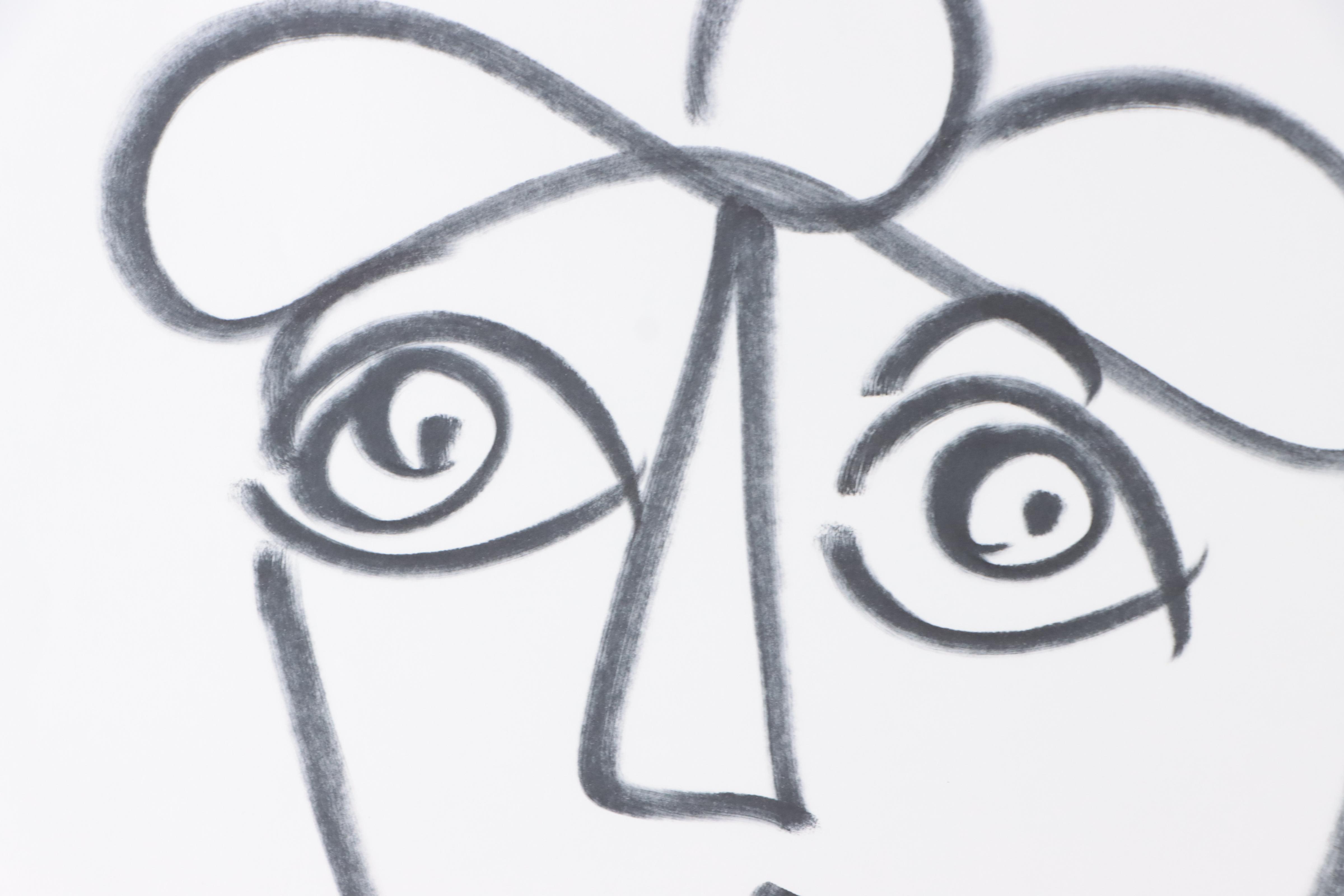 Peter Keil Ink Portraits