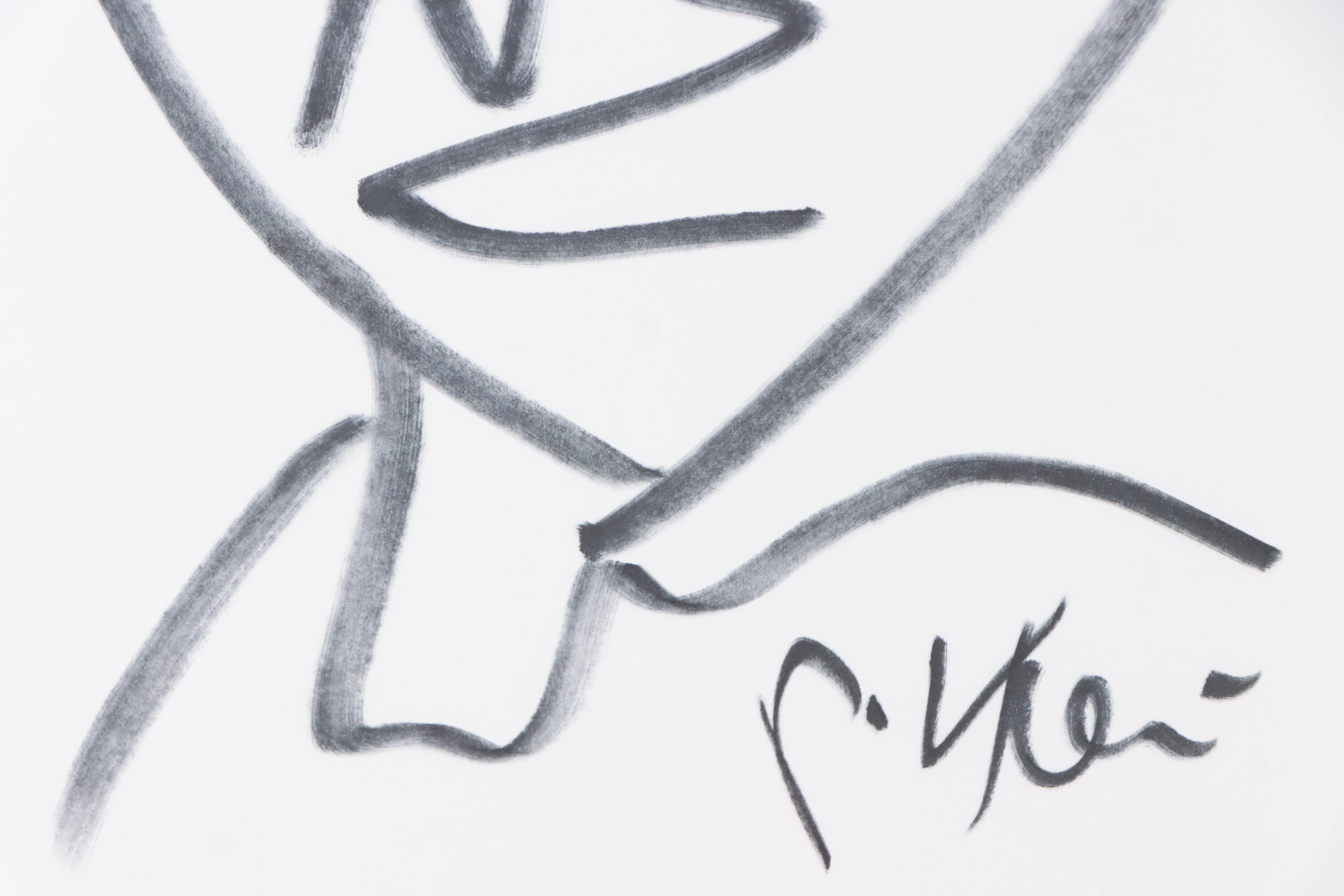 Peter Keil Ink Portraits