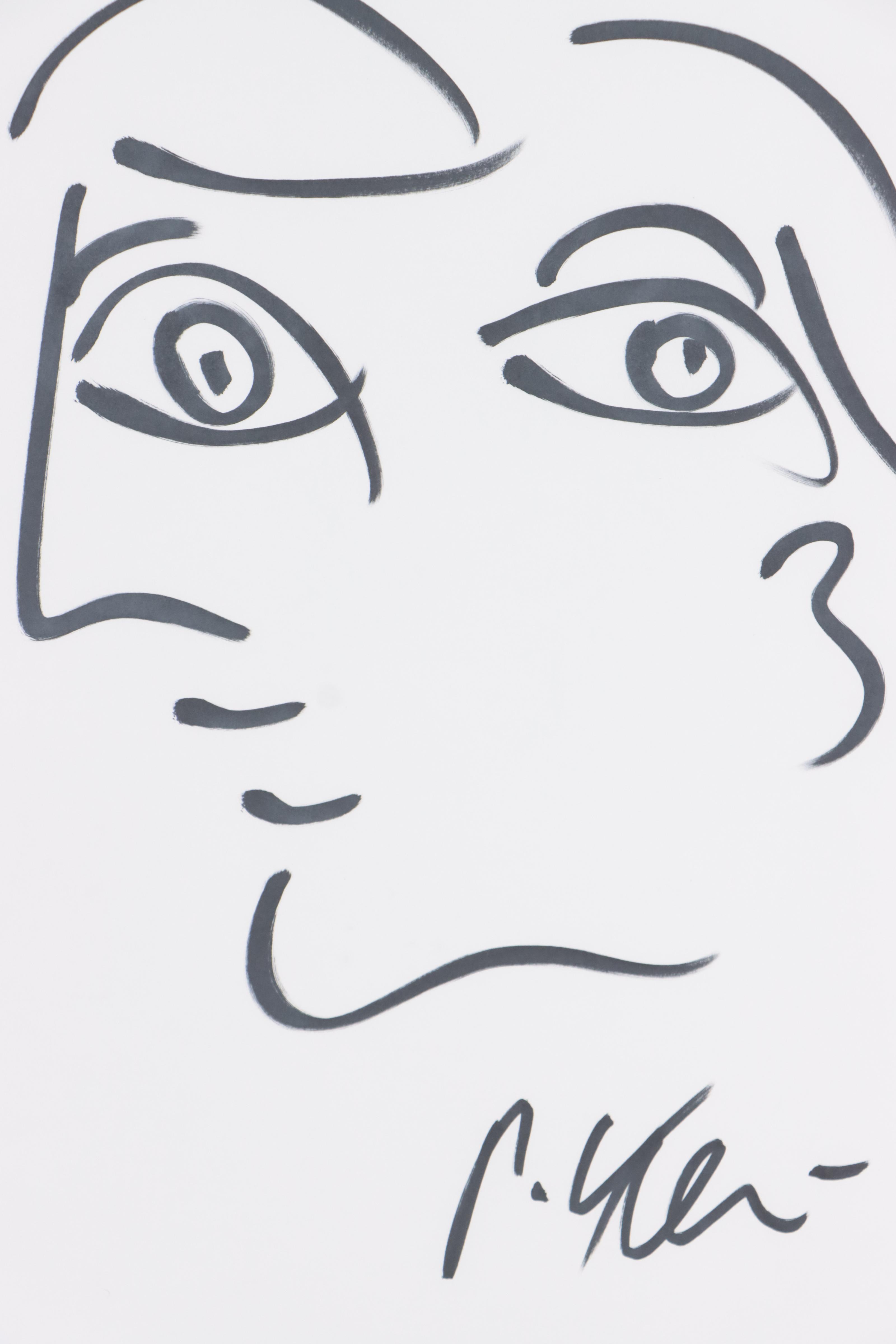 Peter Keil Ink Portraits