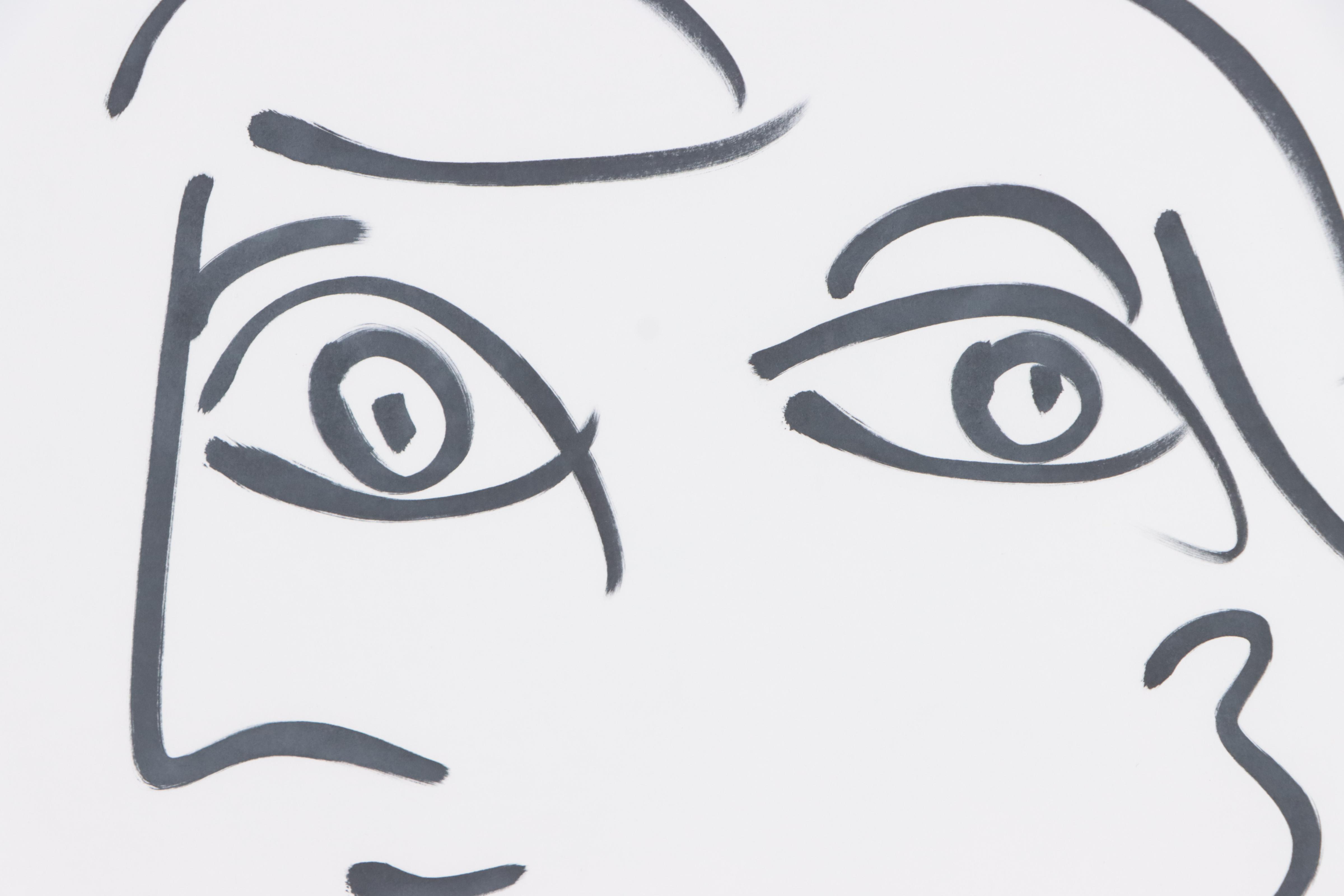 Peter Keil Ink Portraits