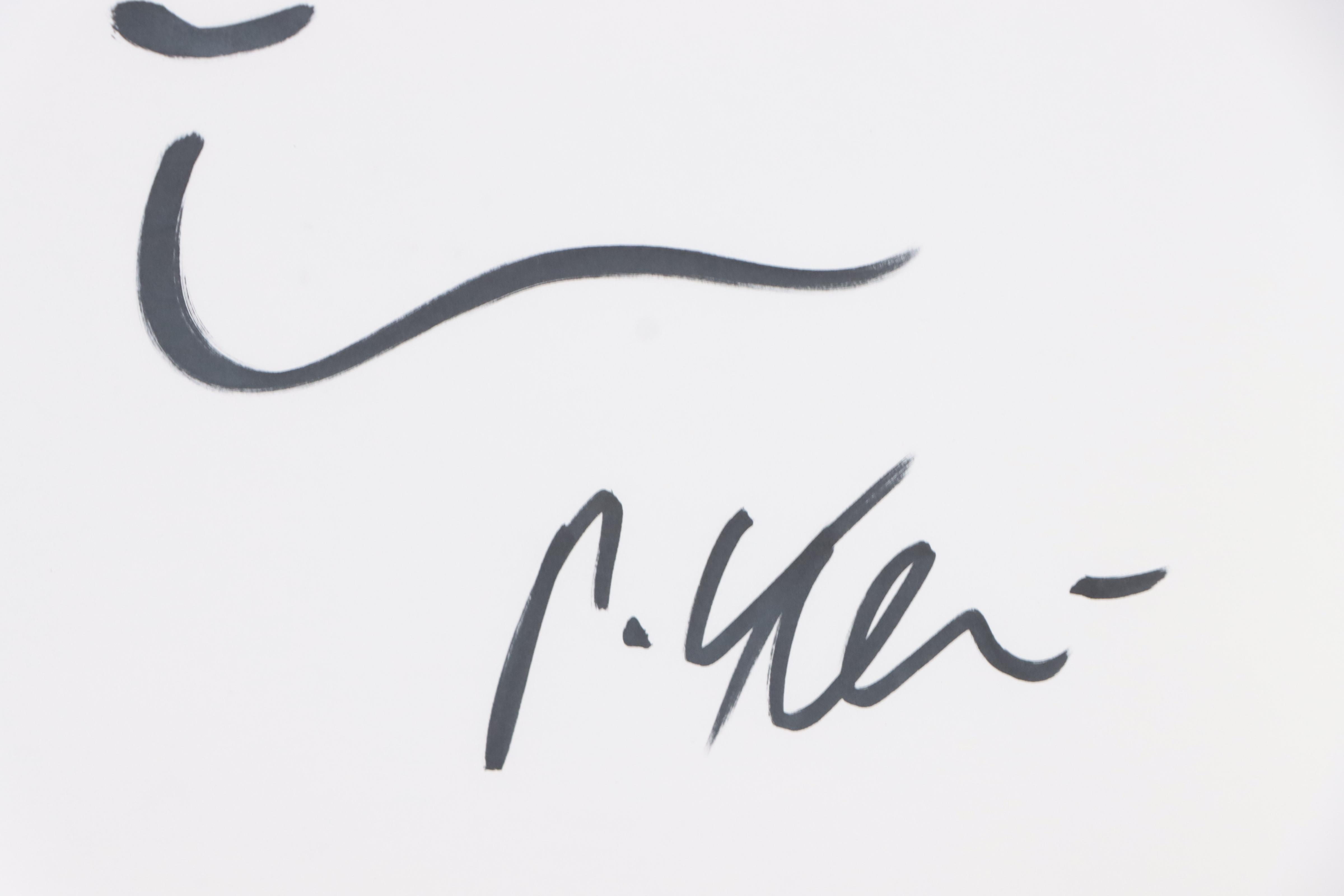 Peter Keil Ink Portraits