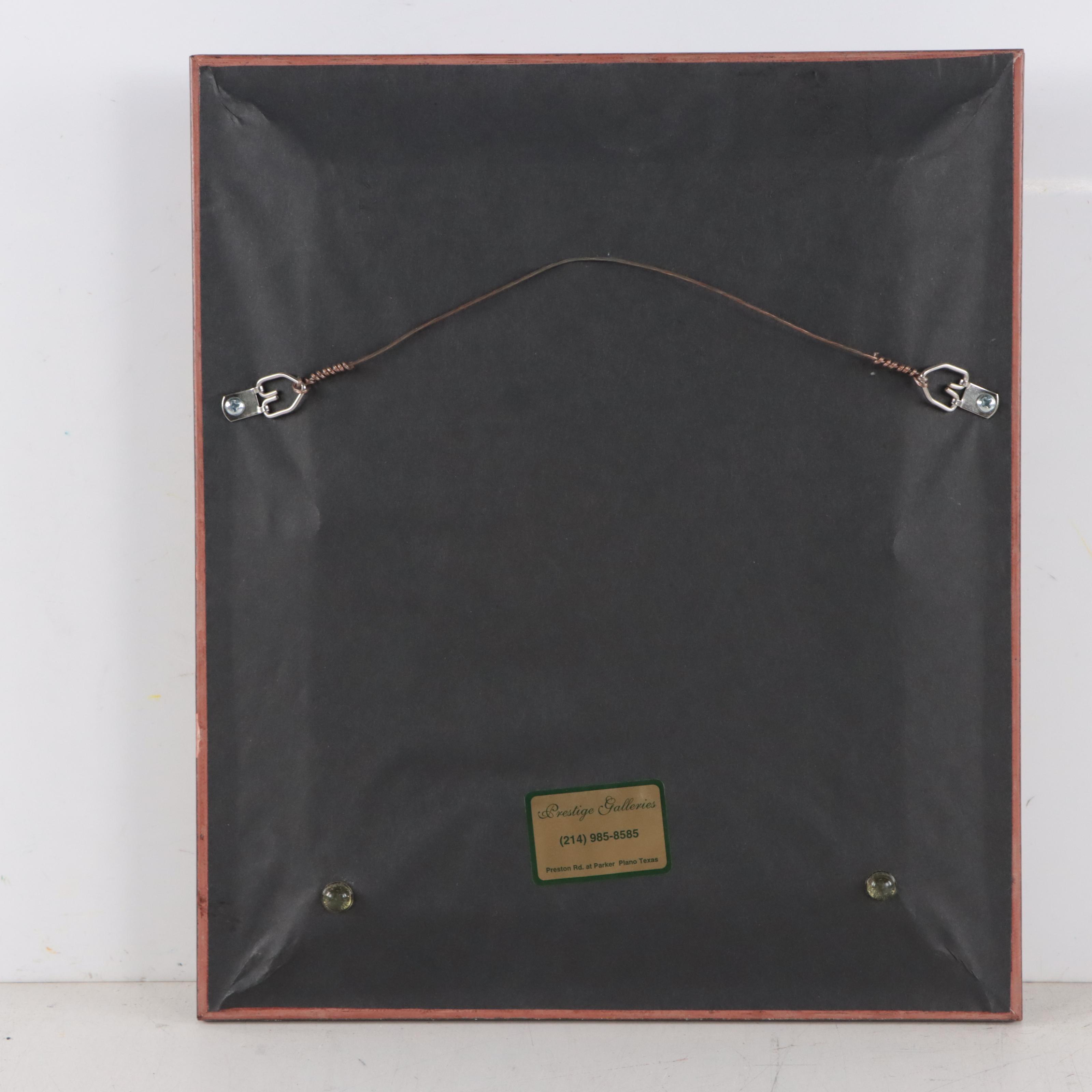 Parisian Oil Painting of Notre Dame