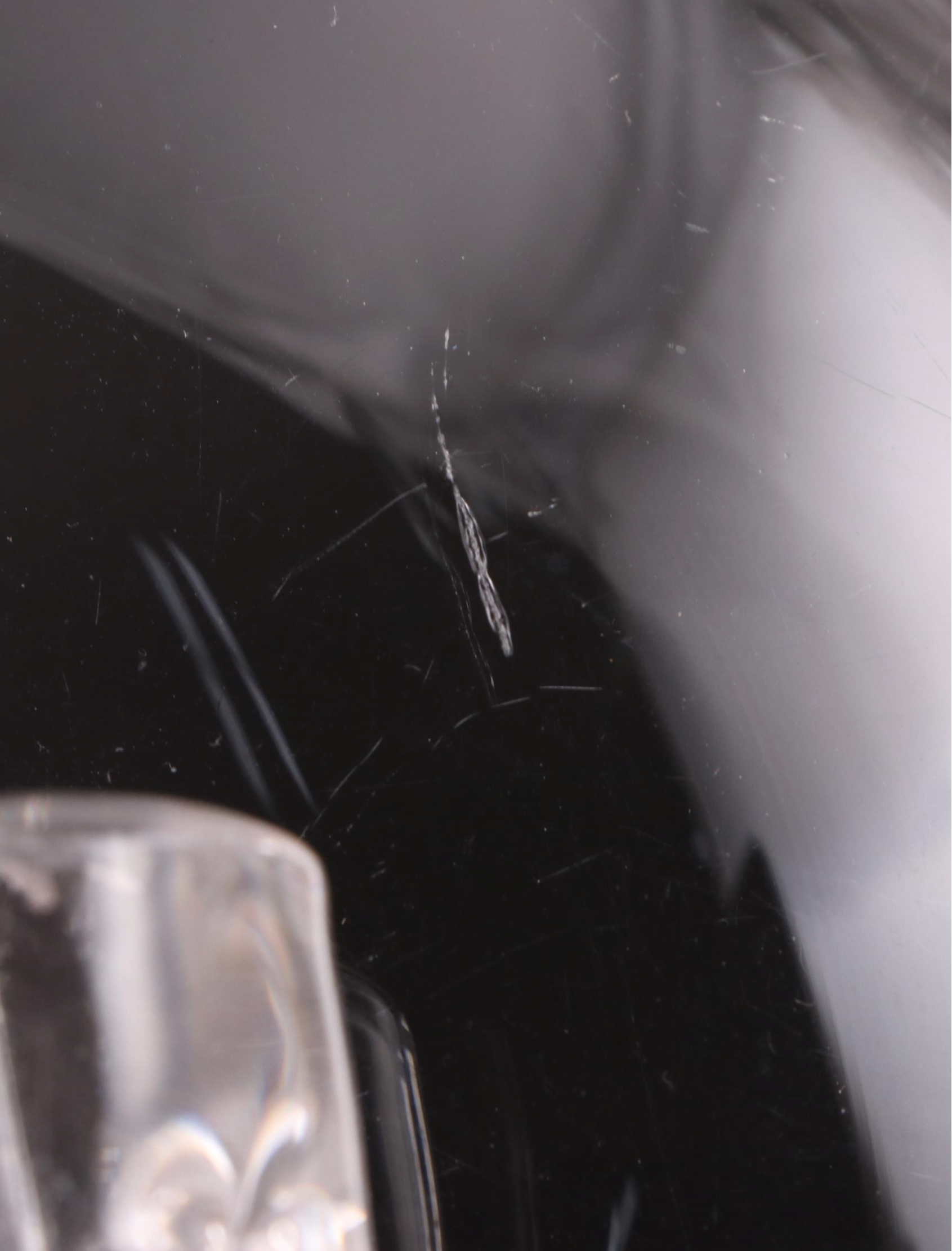 Steuben Art Glass Scroll-Footed Bowl with Scroll Handle Dishes