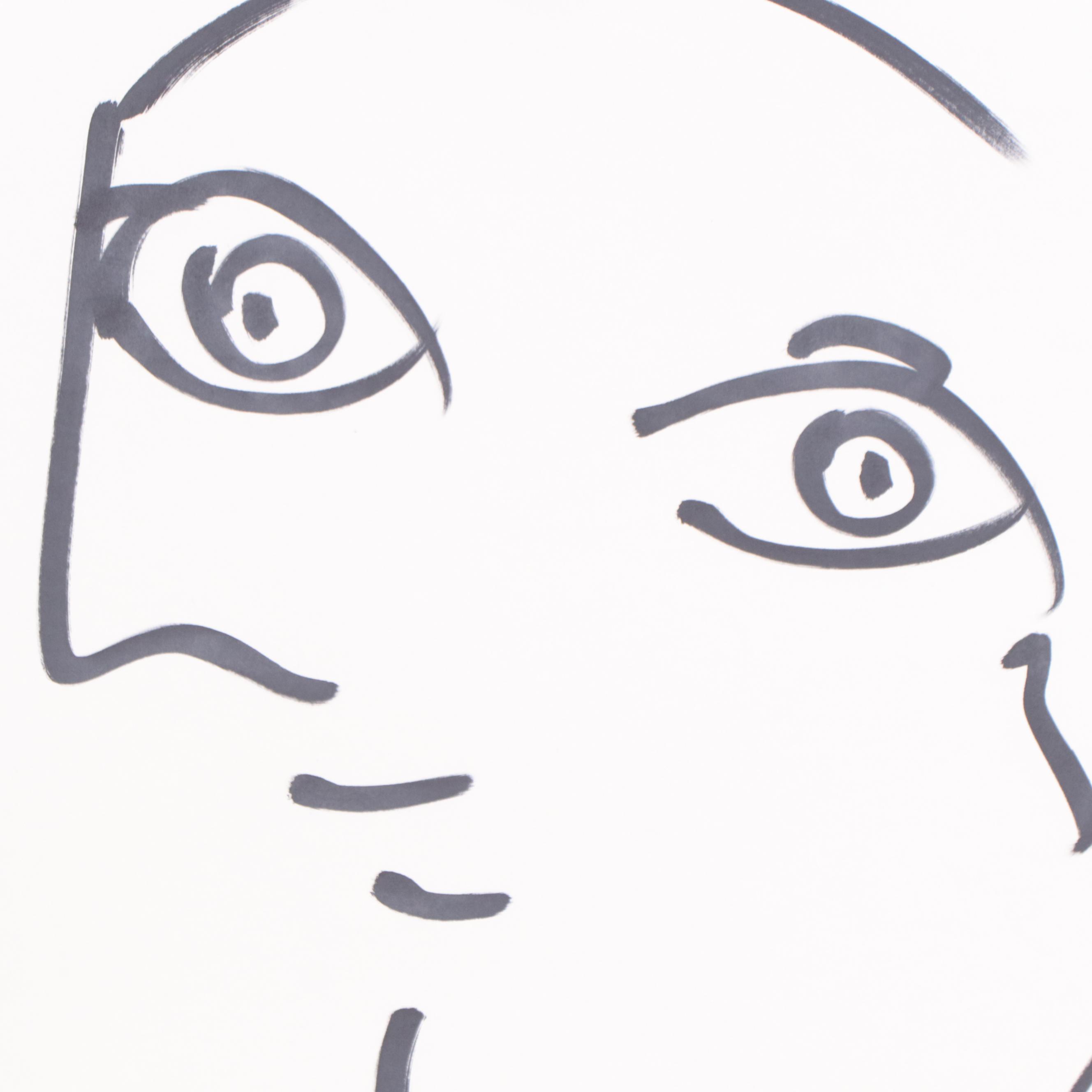 Peter Keil Ink Portraits