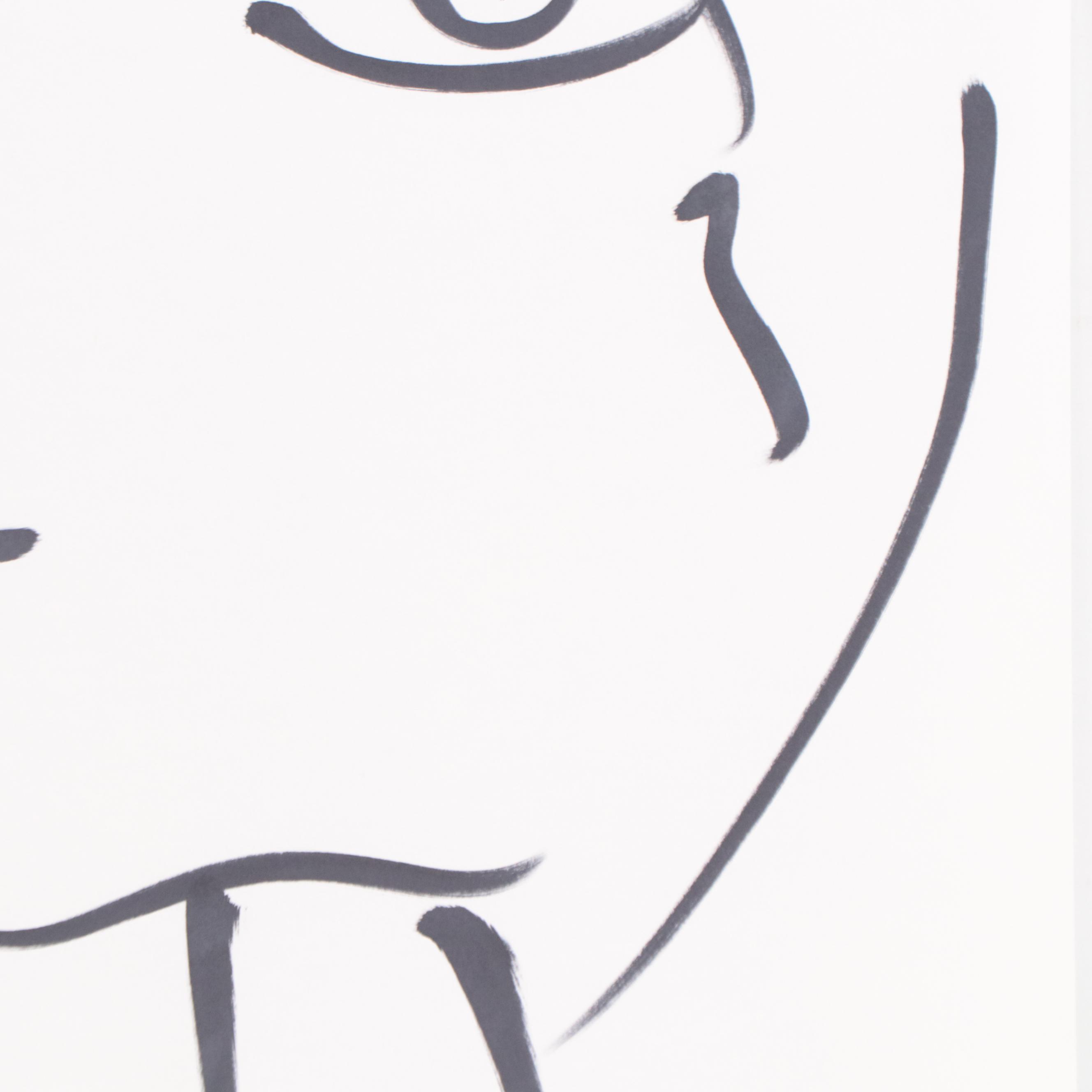 Peter Keil Ink Portraits