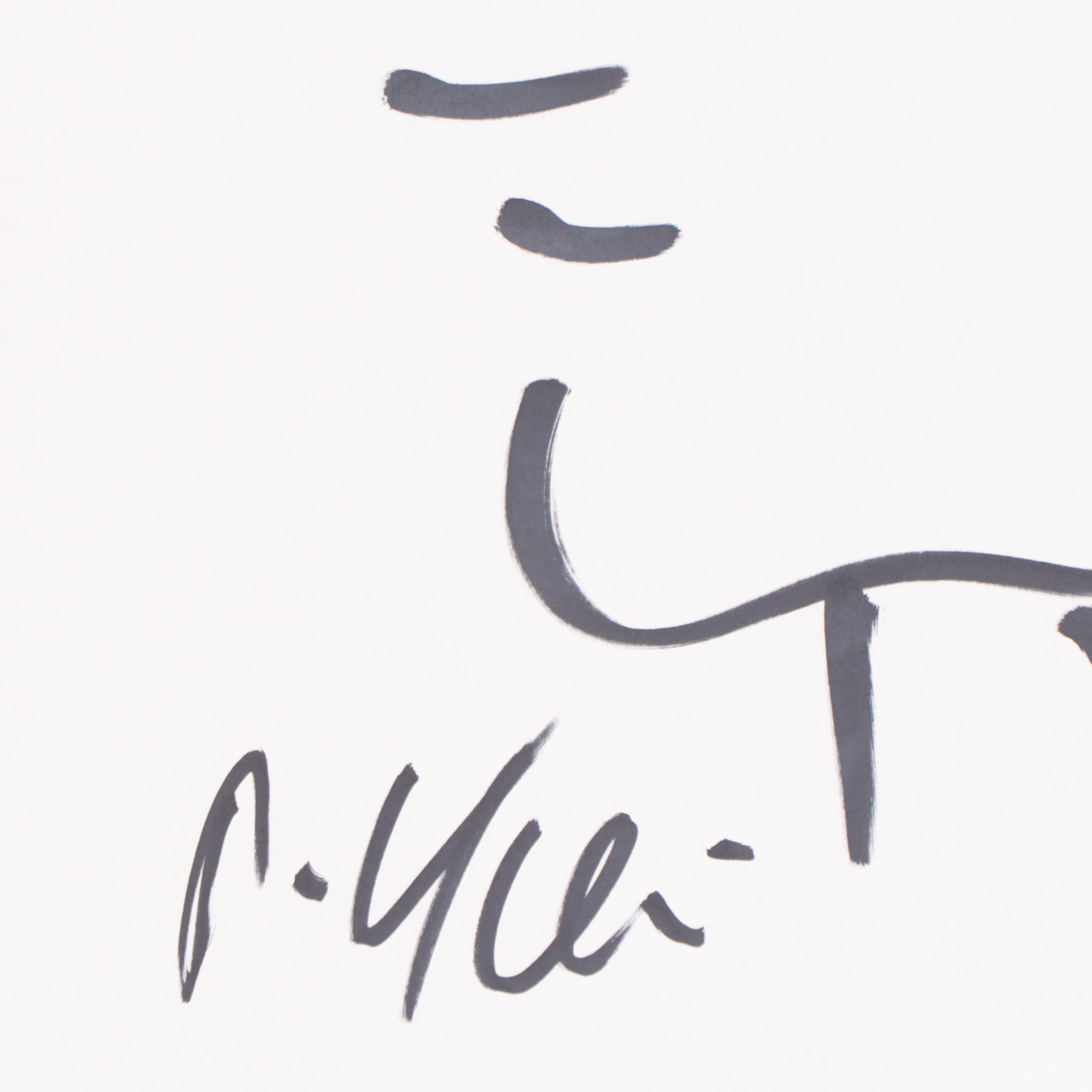 Peter Keil Ink Portraits