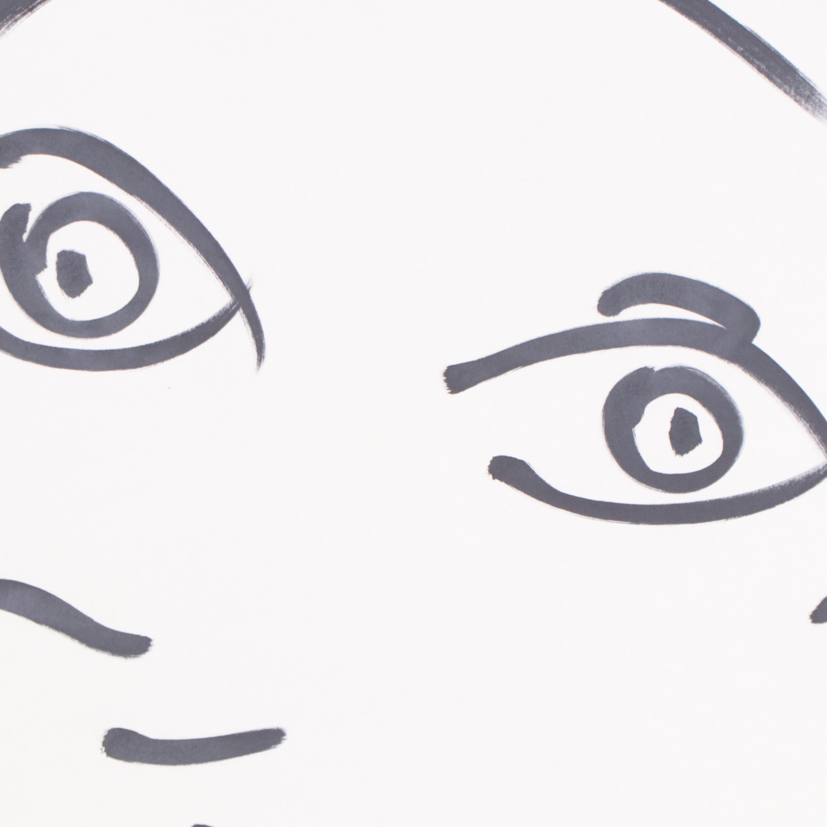 Peter Keil Ink Portraits