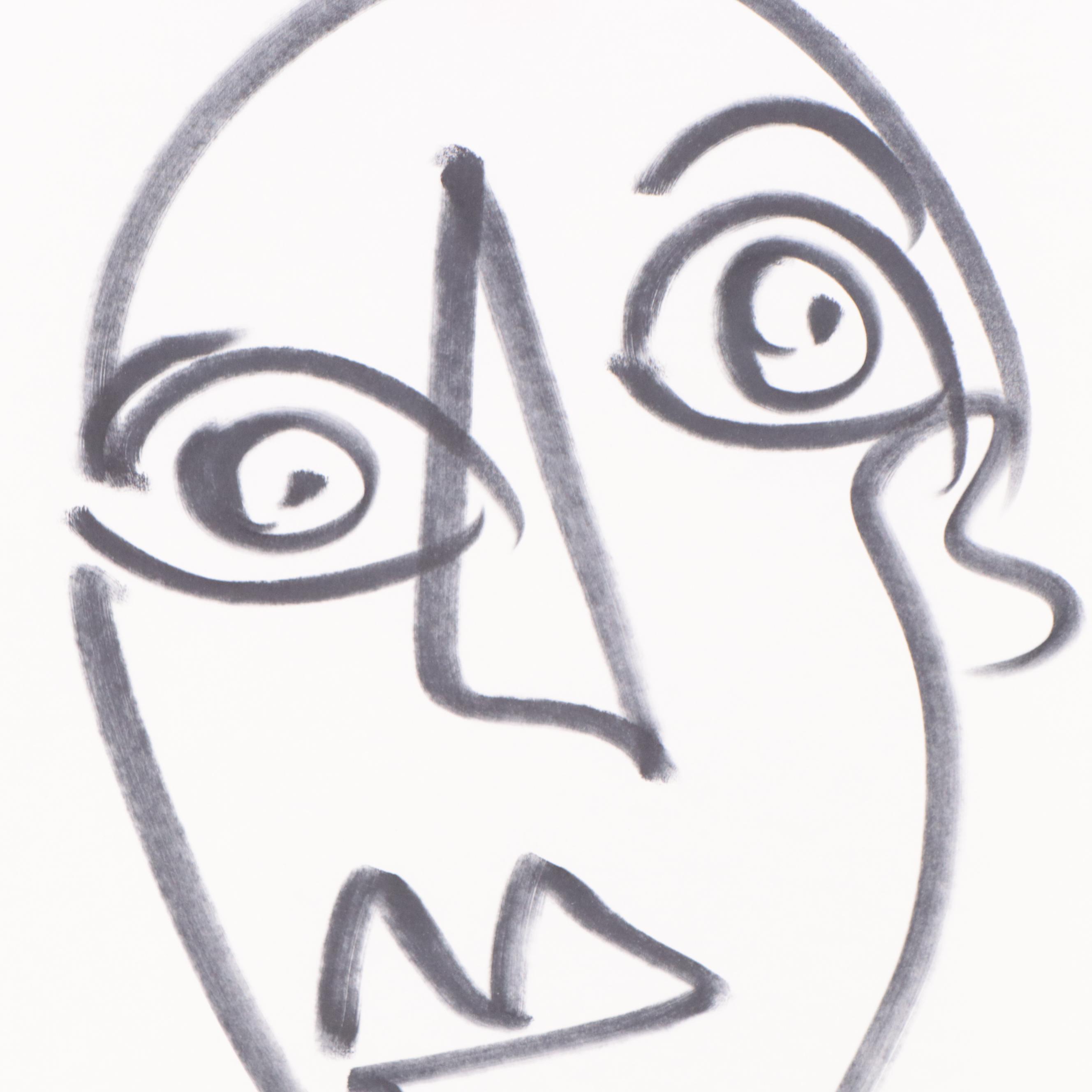 Peter Keil Ink Portraits