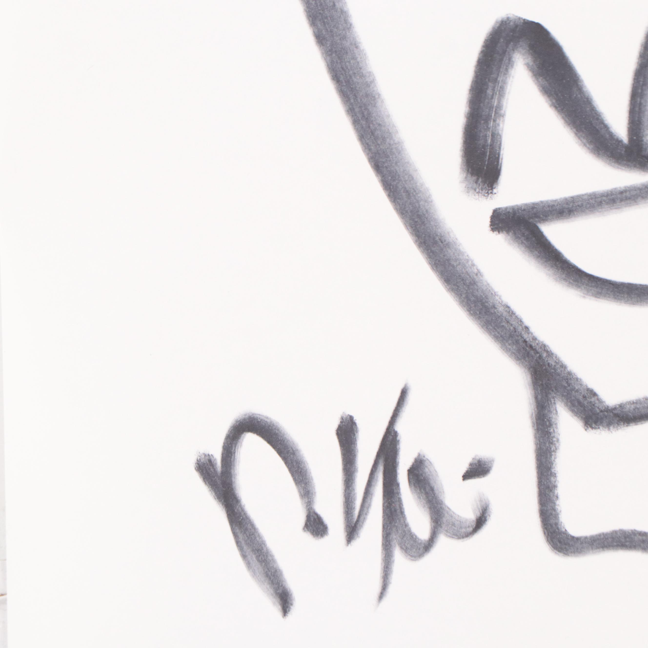 Peter Keil Ink Portraits