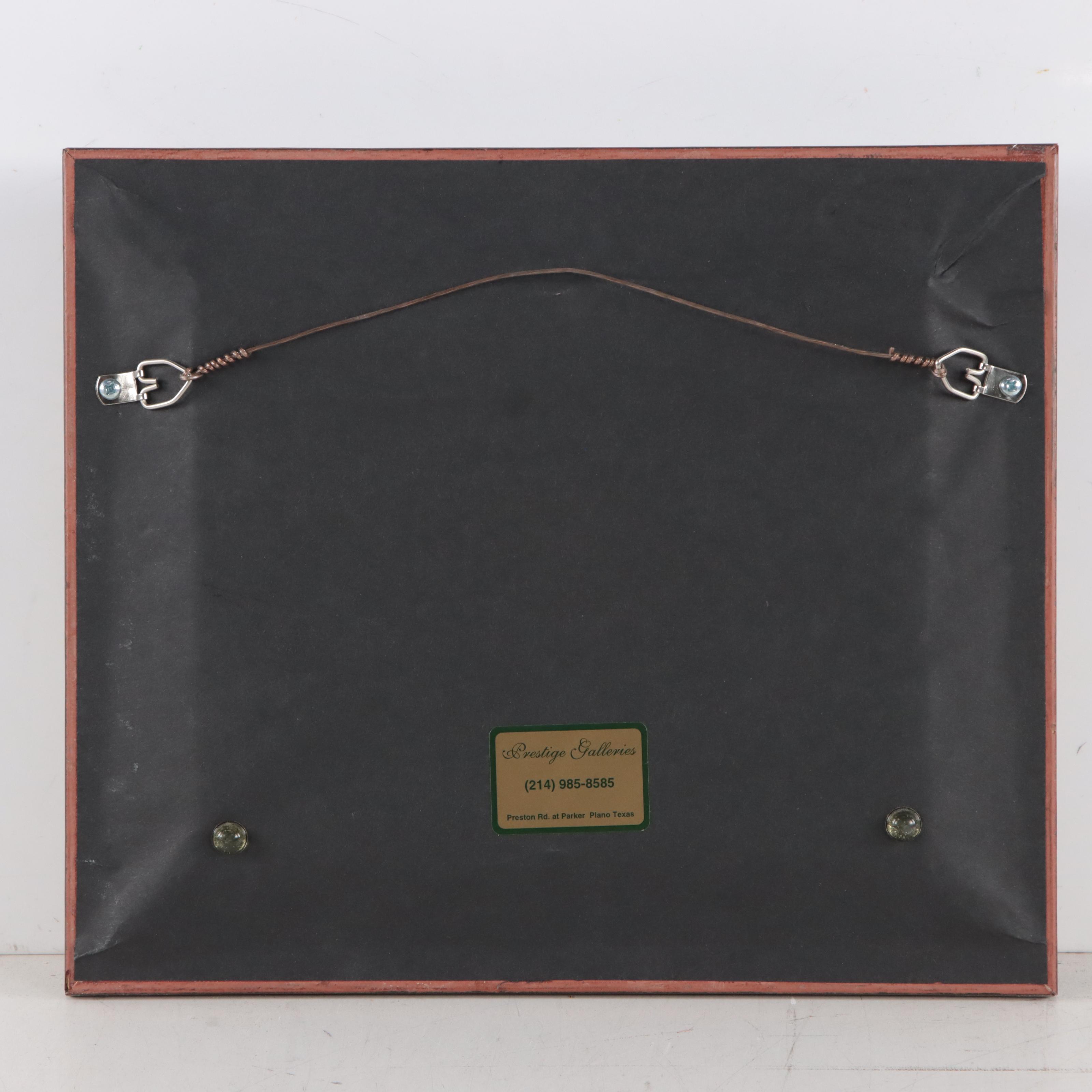 Parisian Oil Painting of Arc de Triomphe