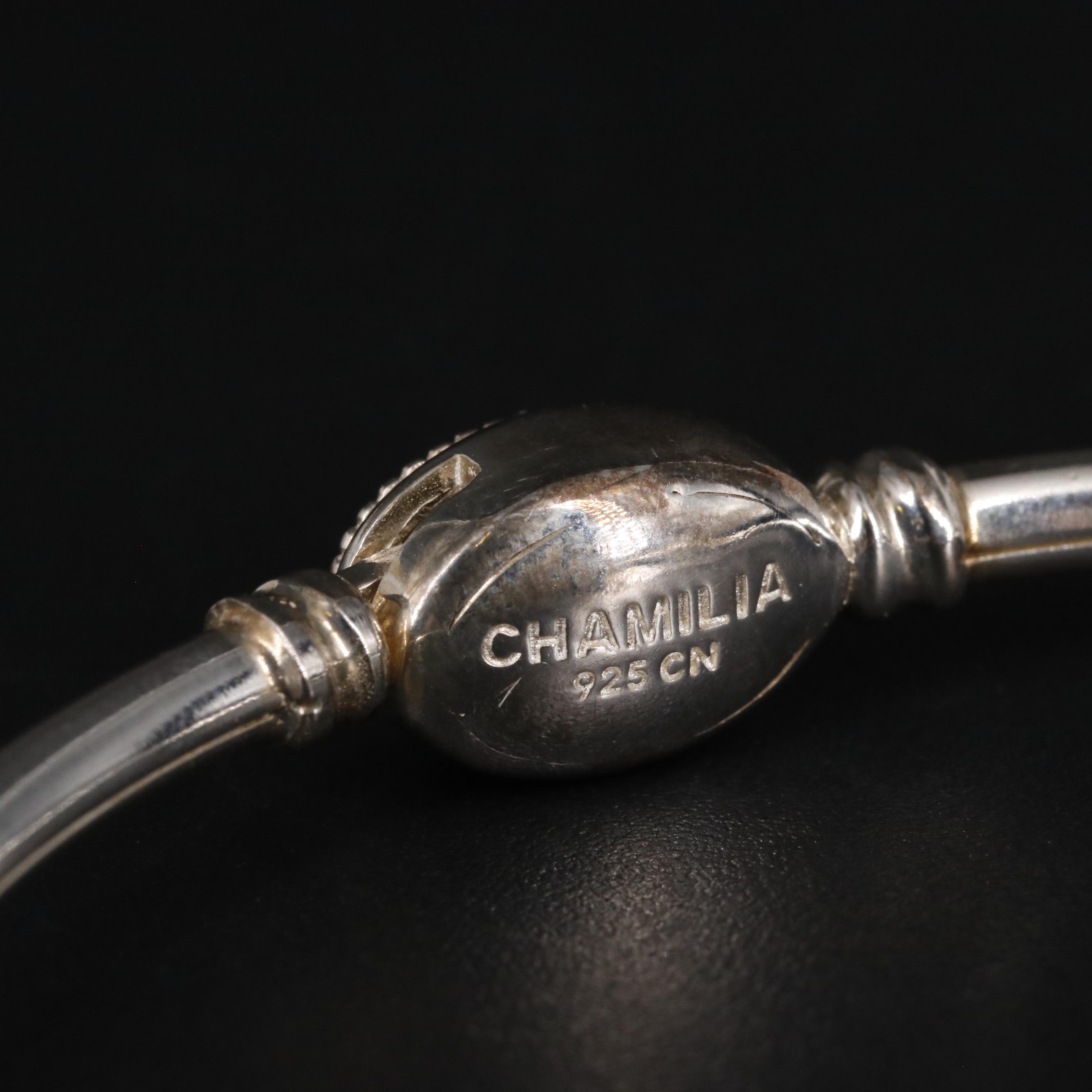 Sterling Bracelet With Scorpio and Other Sterling Charms