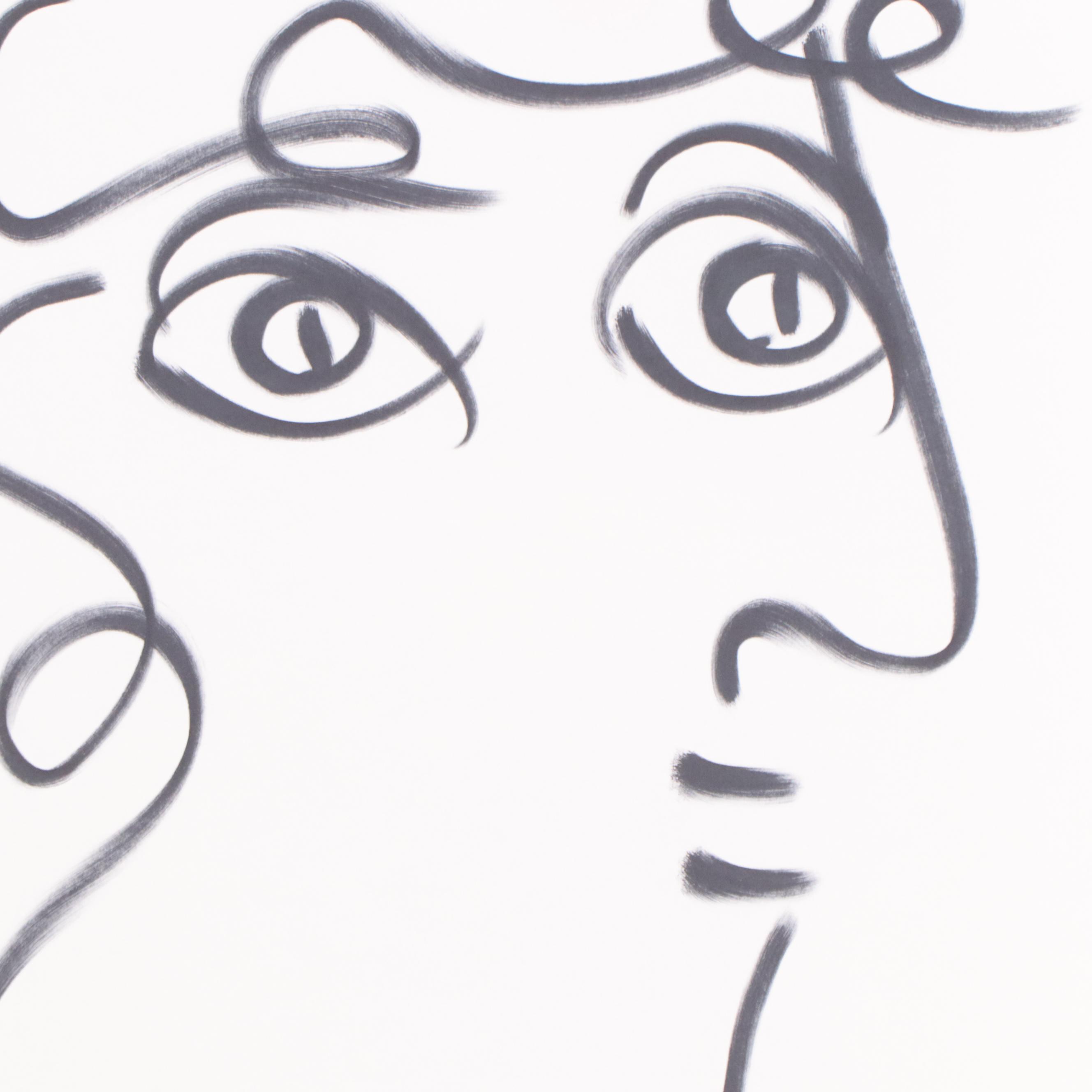 Peter Keil Ink Portraits