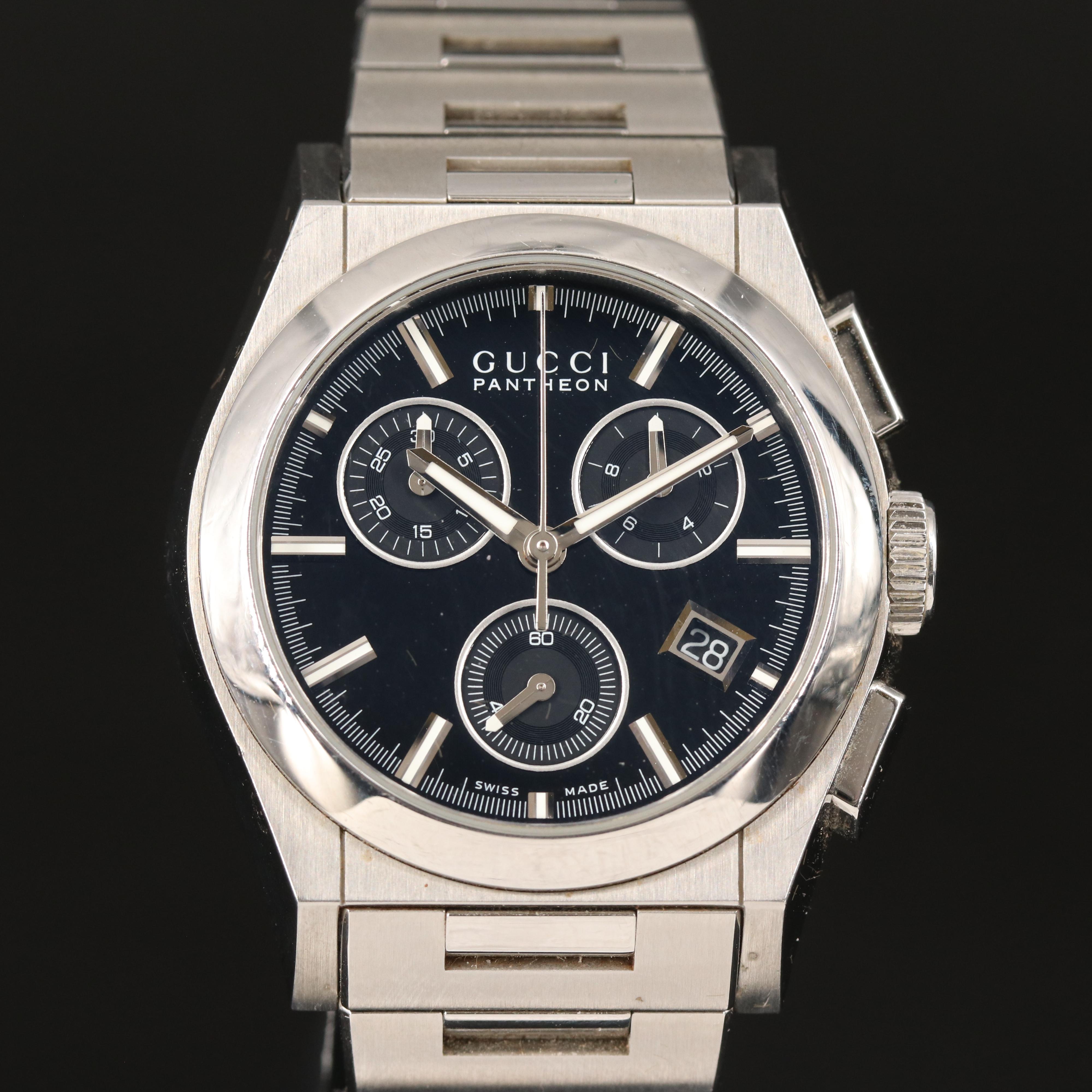 Gucci Pantheon Quartz Chronograph with Date Watch