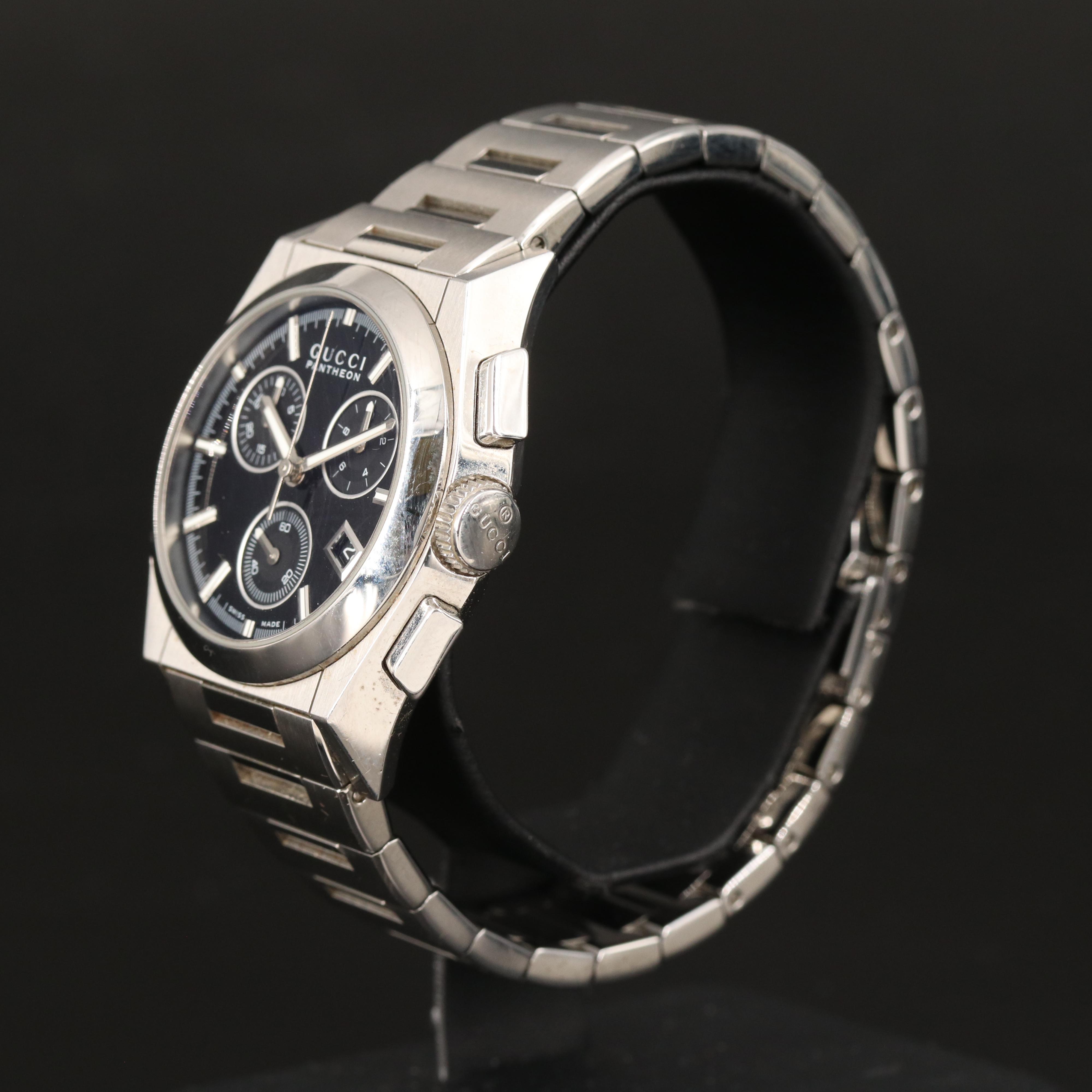 Gucci Pantheon Quartz Chronograph with Date Watch