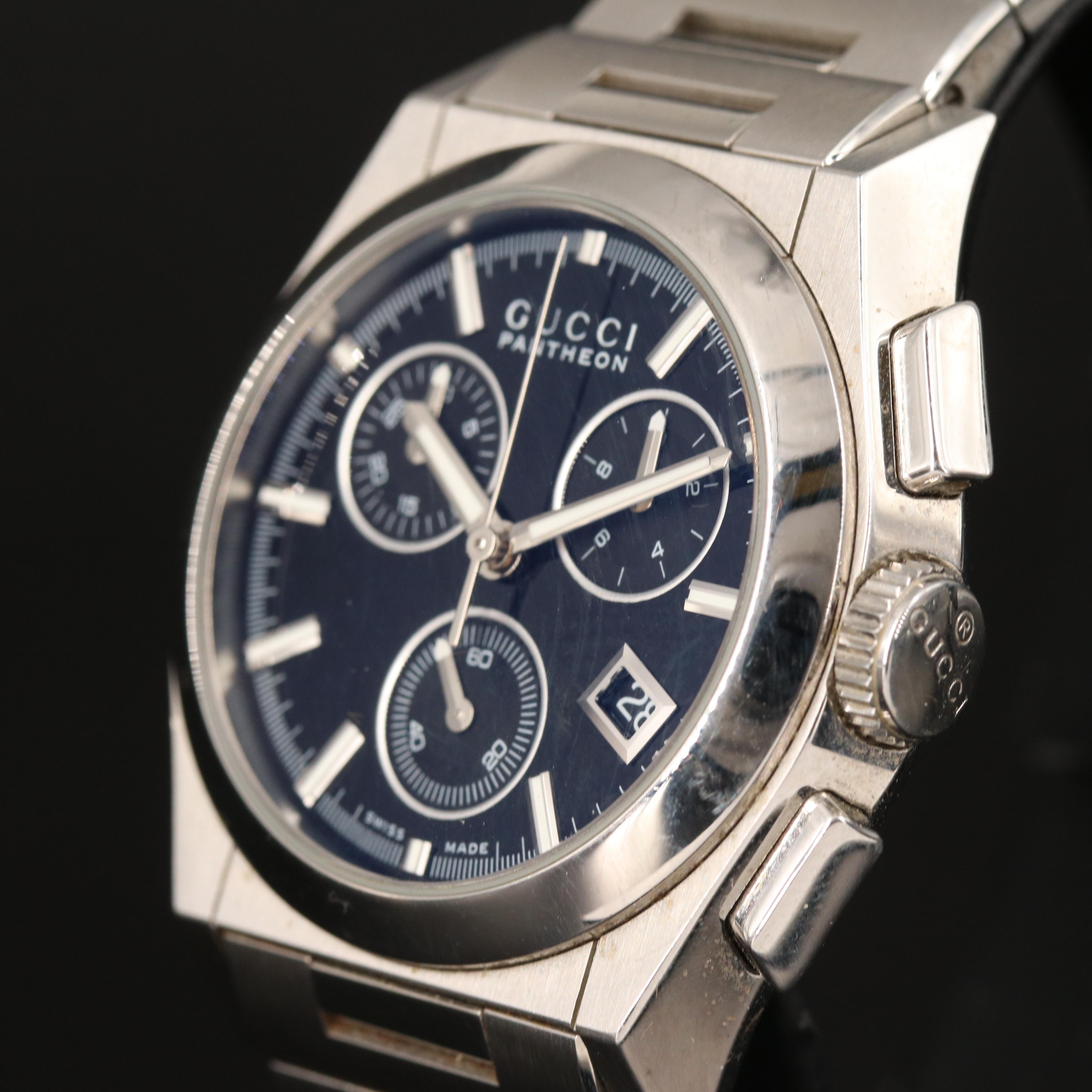 Gucci Pantheon Quartz Chronograph with Date Watch