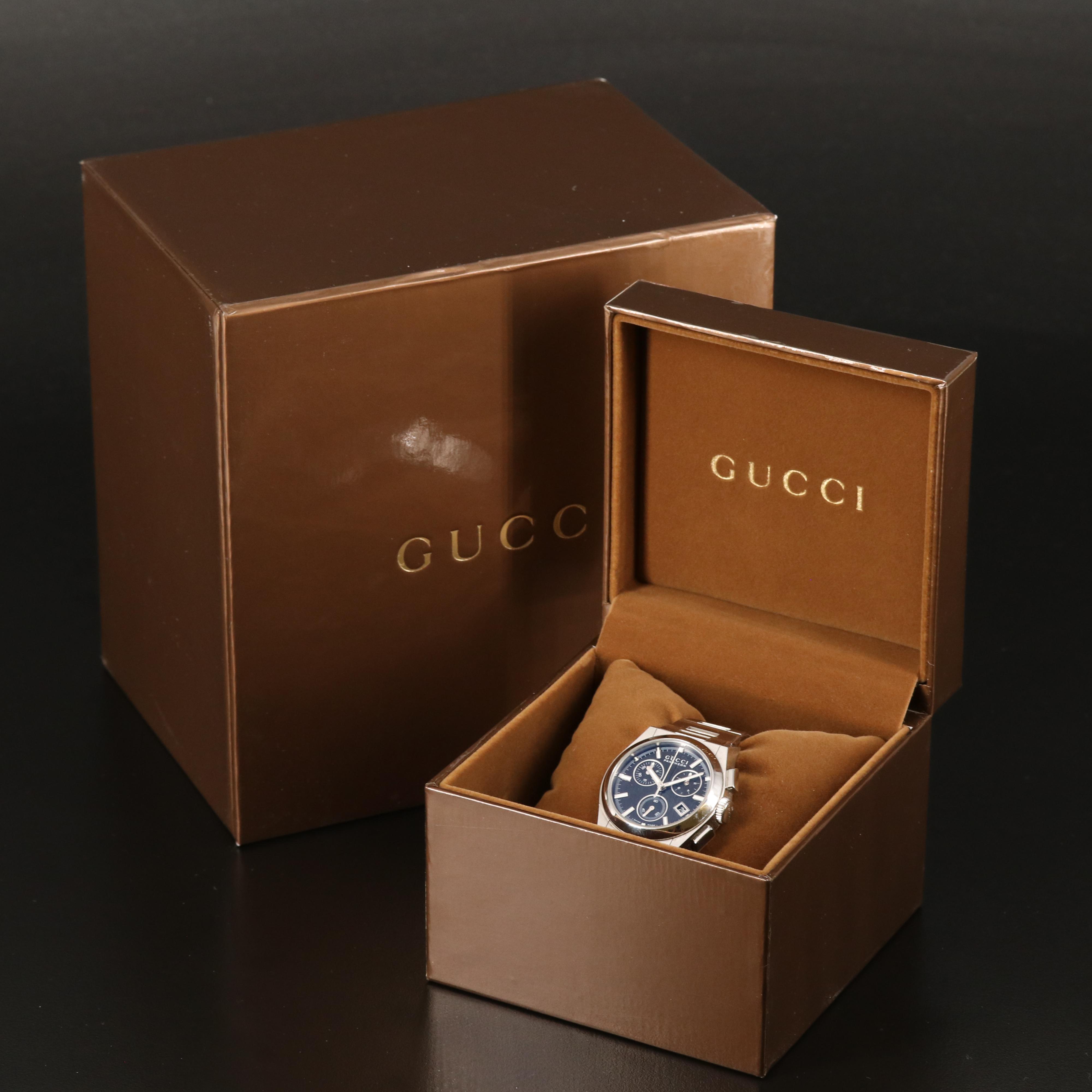 Gucci Pantheon Quartz Chronograph with Date Watch